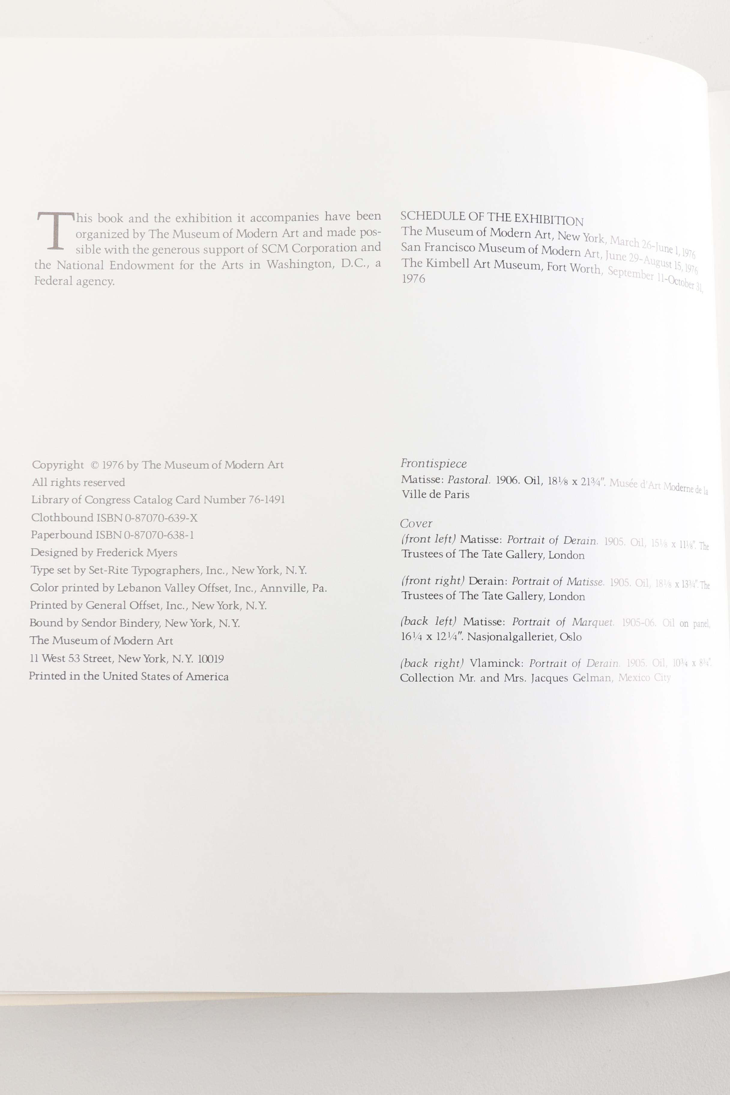 Collection of Modern Art Books