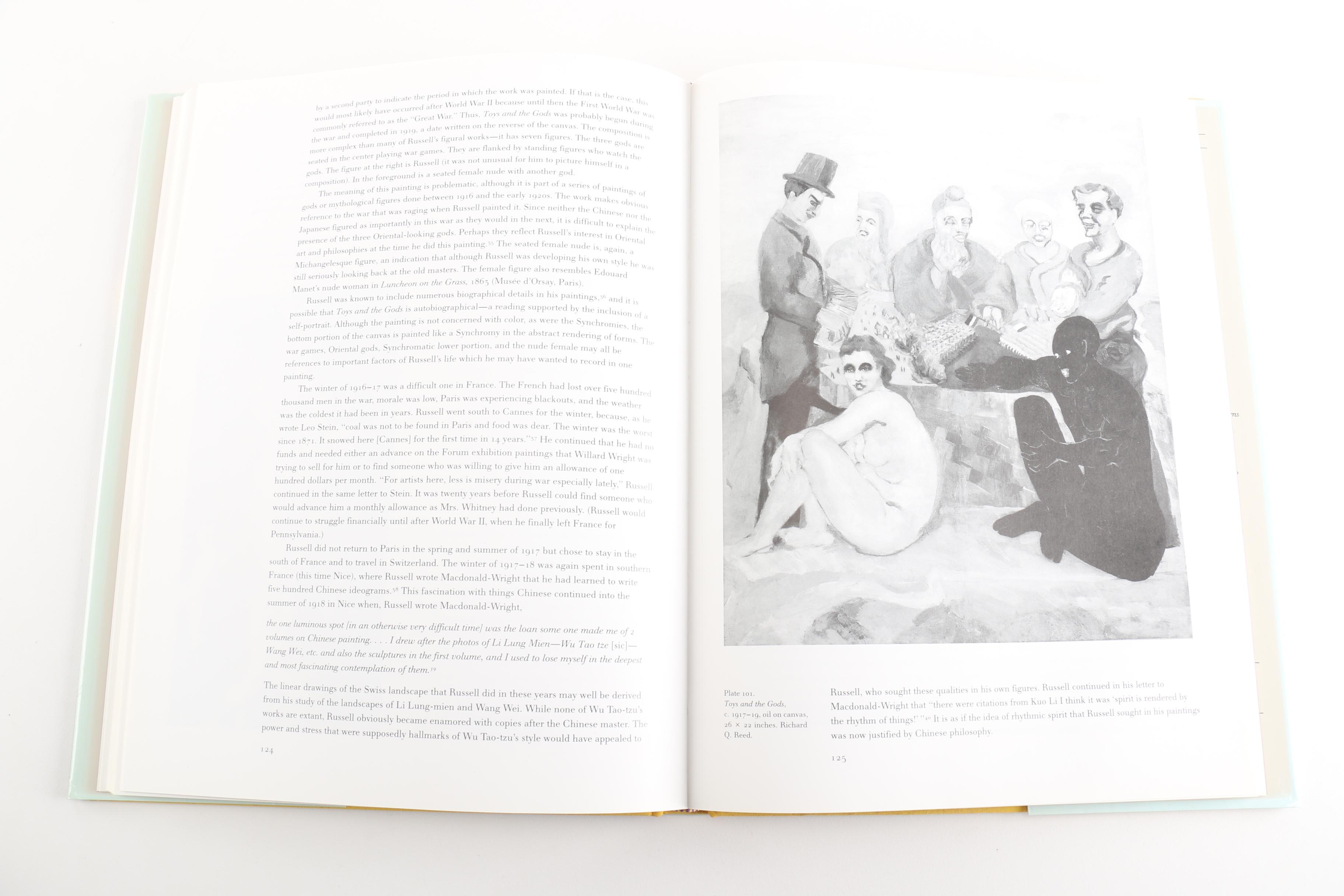 Synchromism Art Books