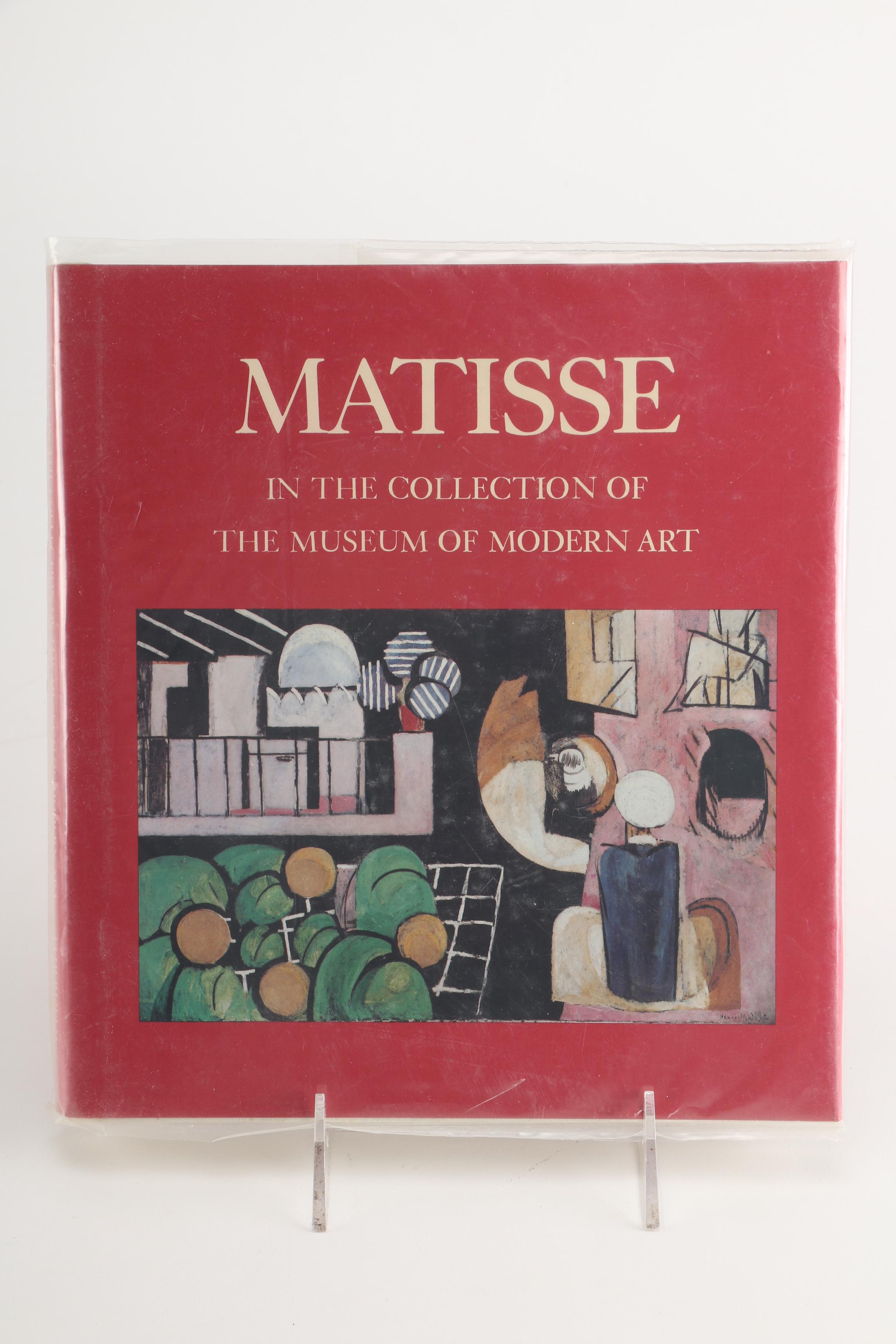 Collection of Modern Art Books