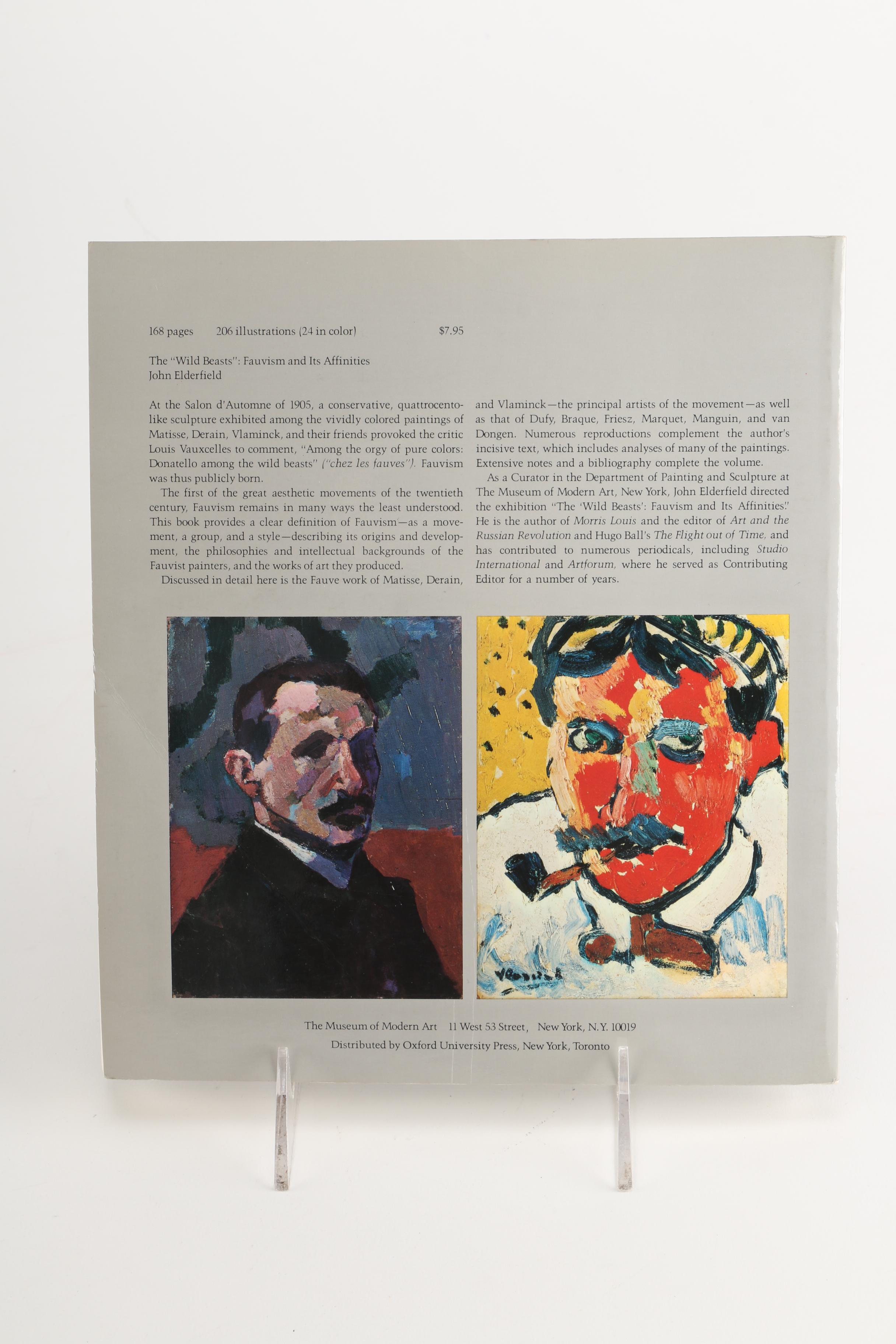 Collection of Modern Art Books