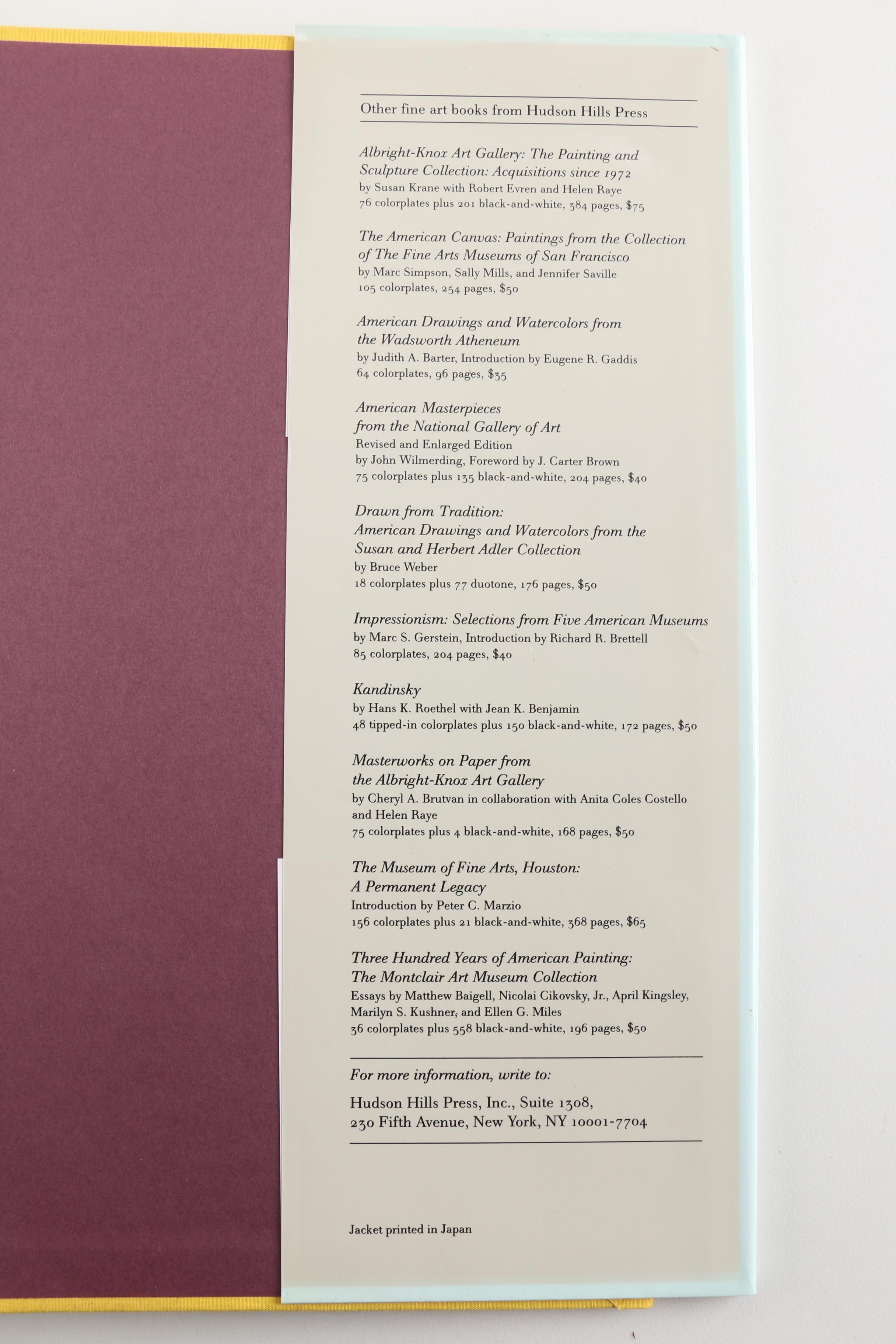 Synchromism Art Books