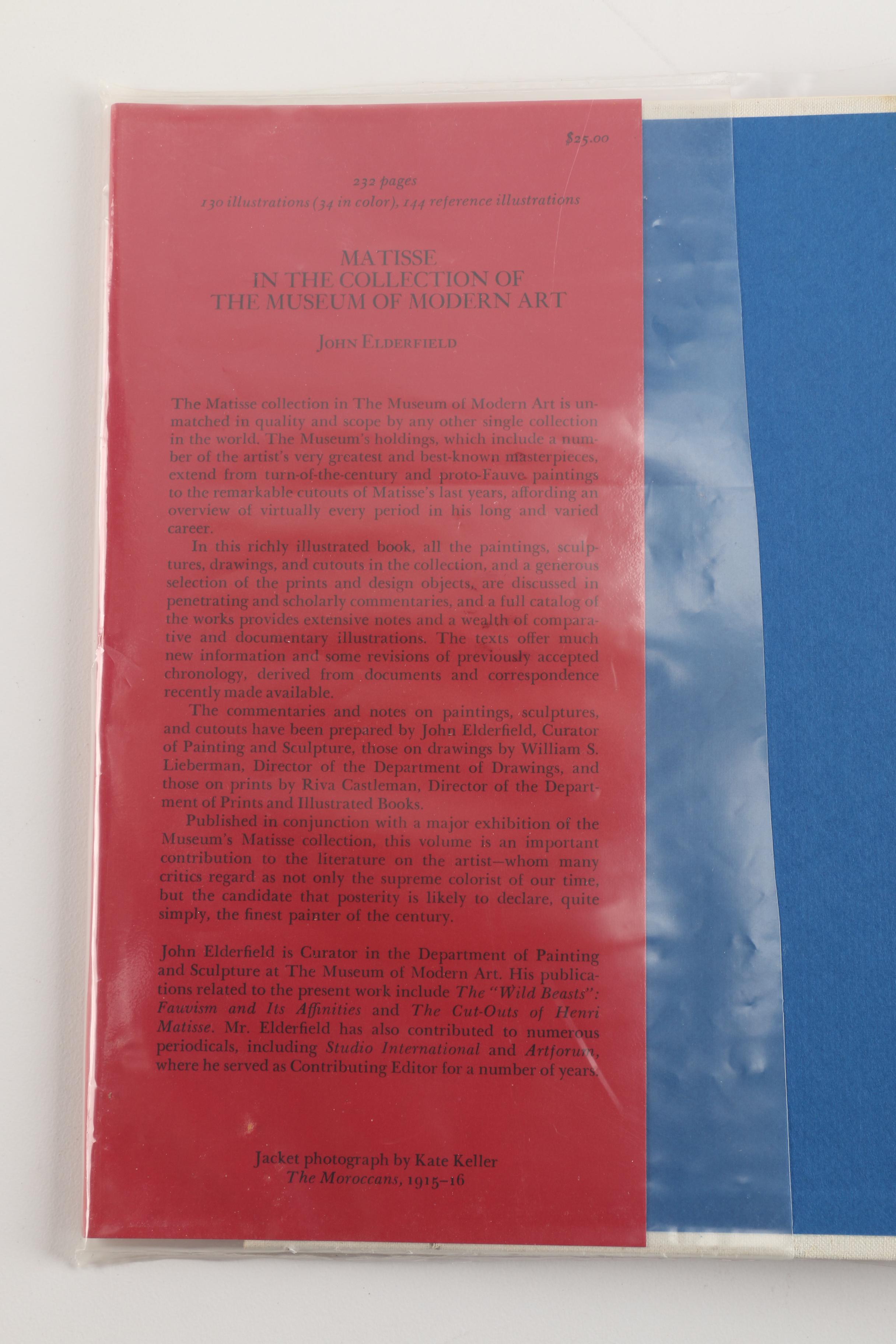 Collection of Modern Art Books