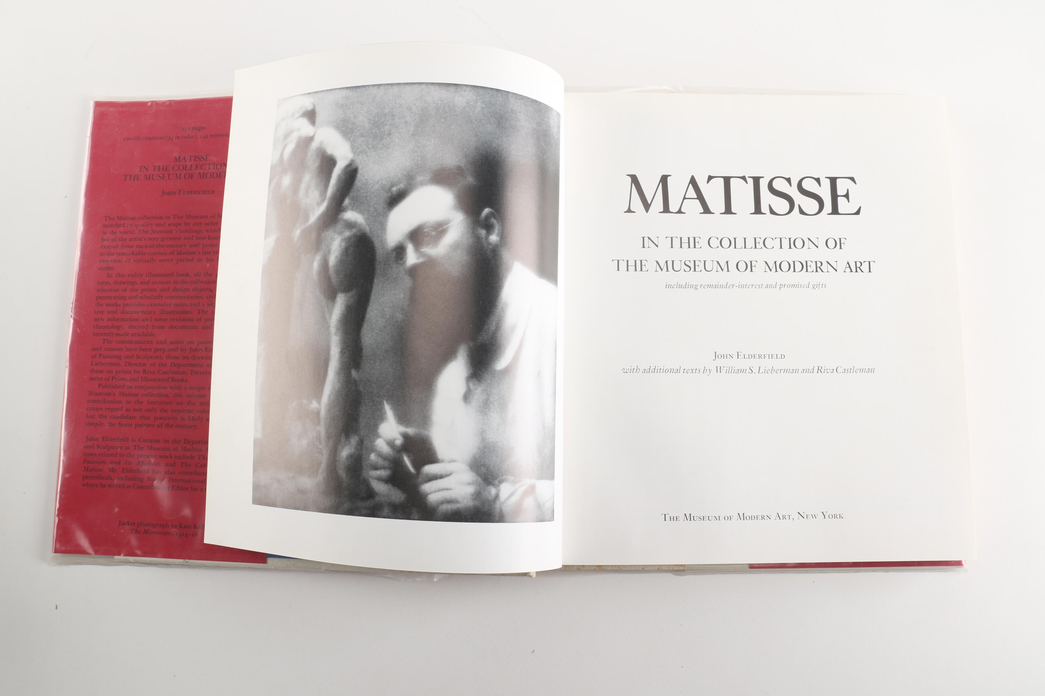 Collection of Modern Art Books