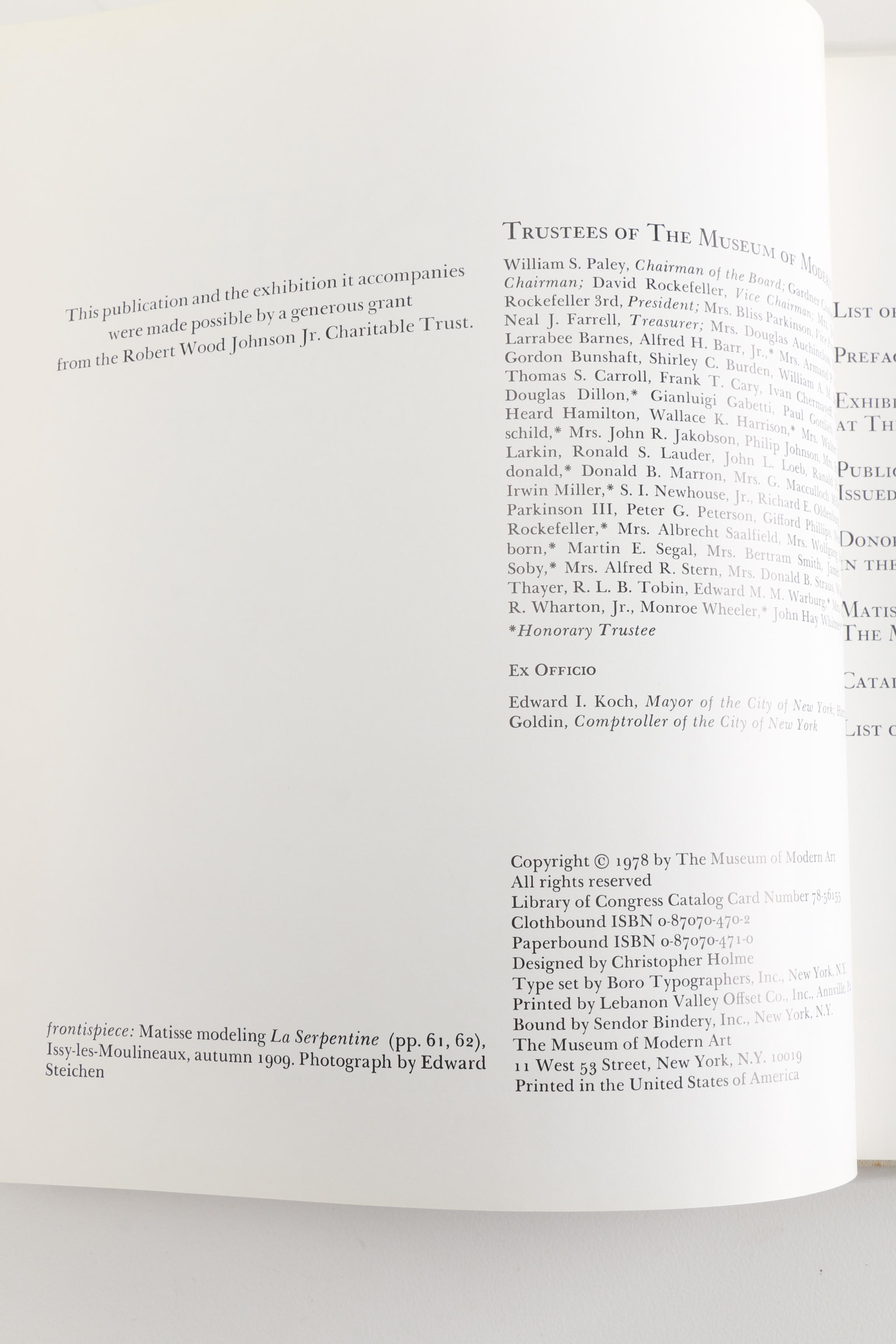 Collection of Modern Art Books