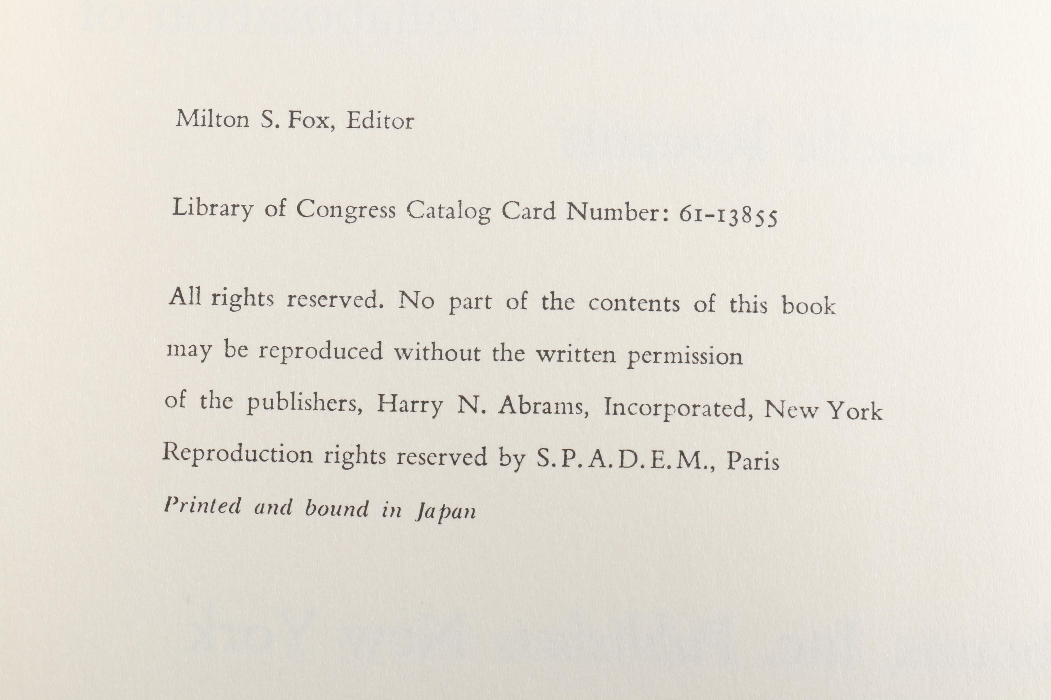 Collection of Modern Art Books