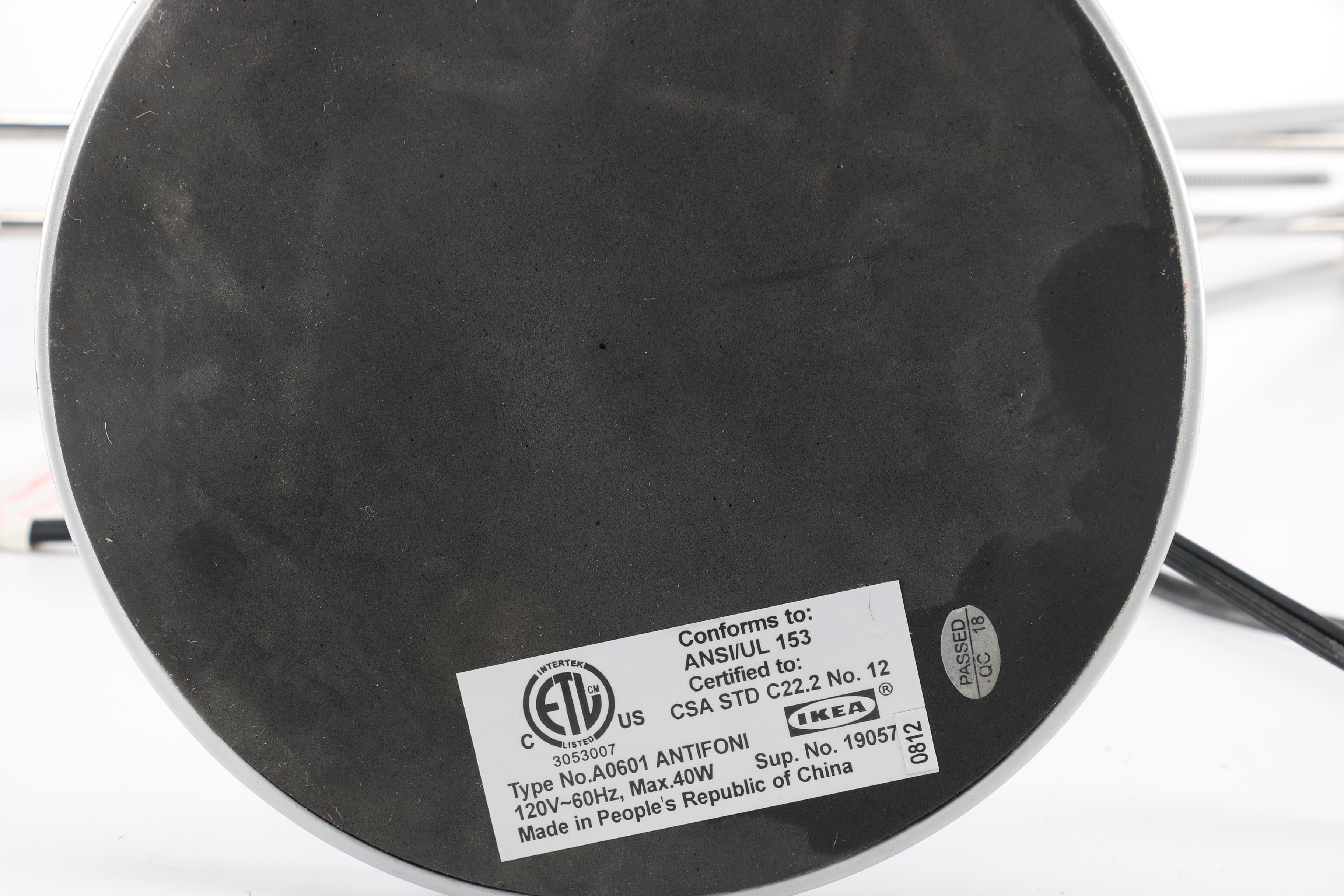 Ikea Adjustable Lamp