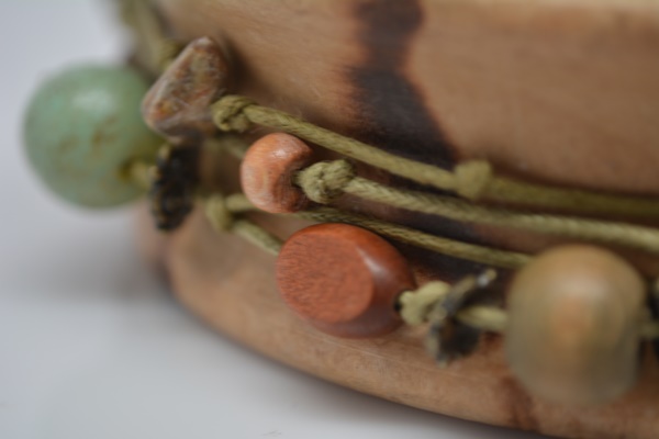 Two Wood Bangles