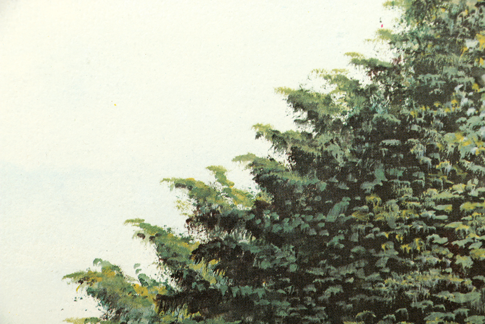 William Leslie Vanhook Signed Limited Edition Offset Lithograph "Zeb"