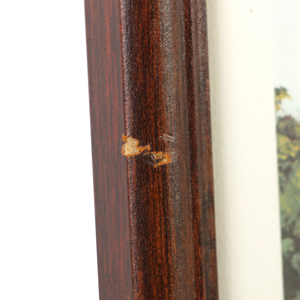 William Leslie Vanhook Signed Limited Edition Offset Lithograph "Zeb"