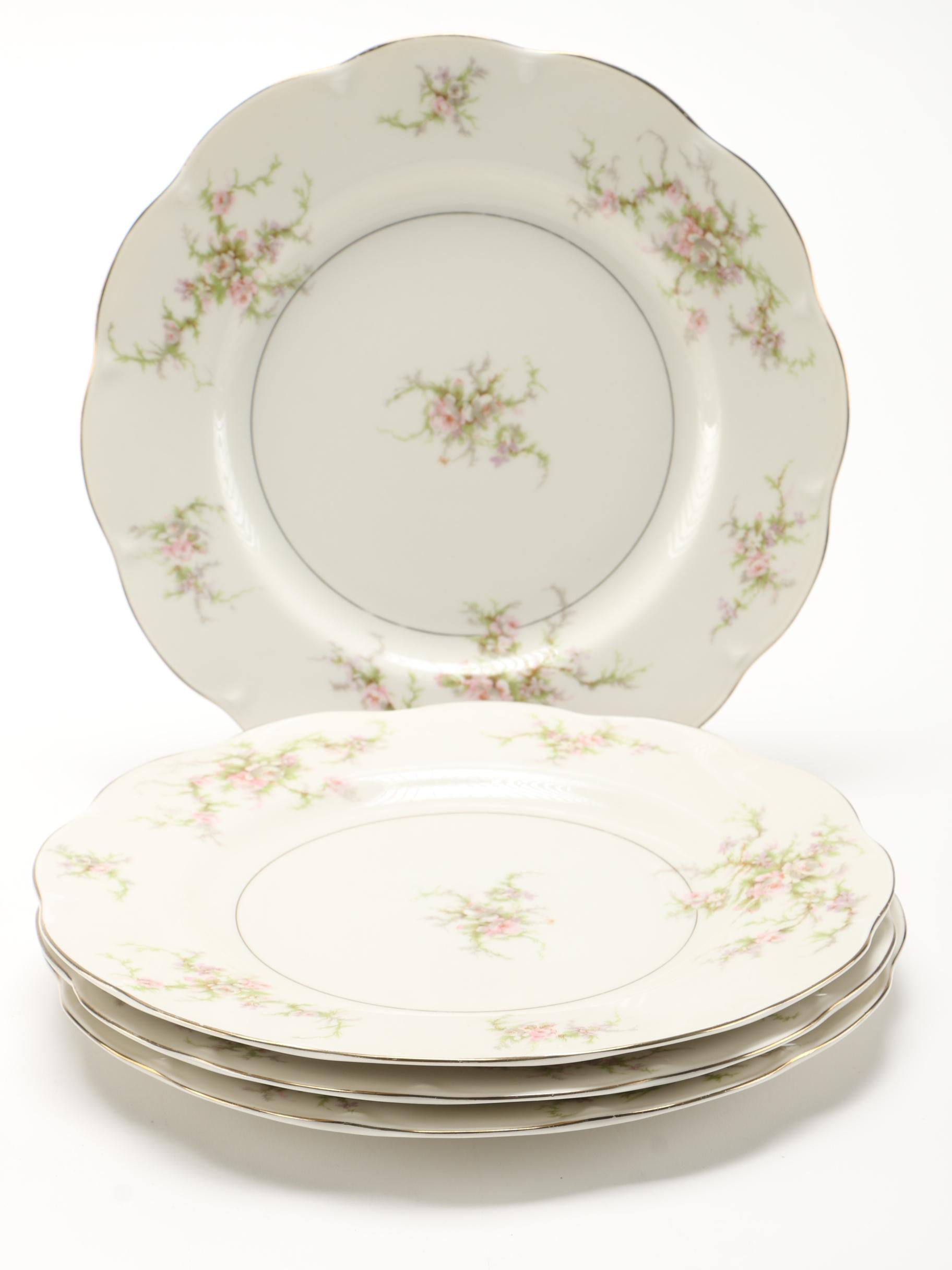 Set of Haviland "Rosalinde" China Tableware