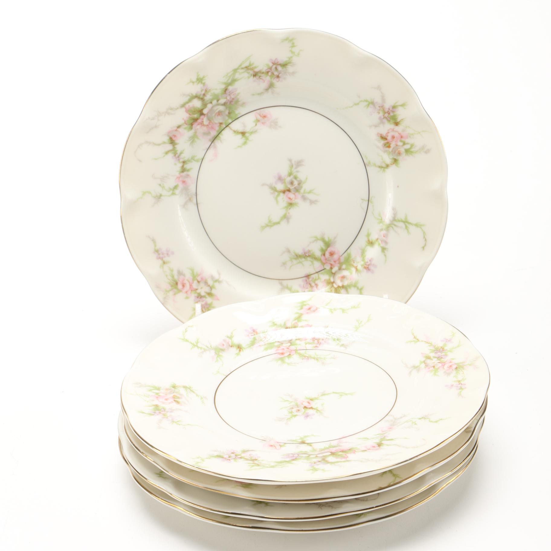 Set of Haviland "Rosalinde" China Tableware