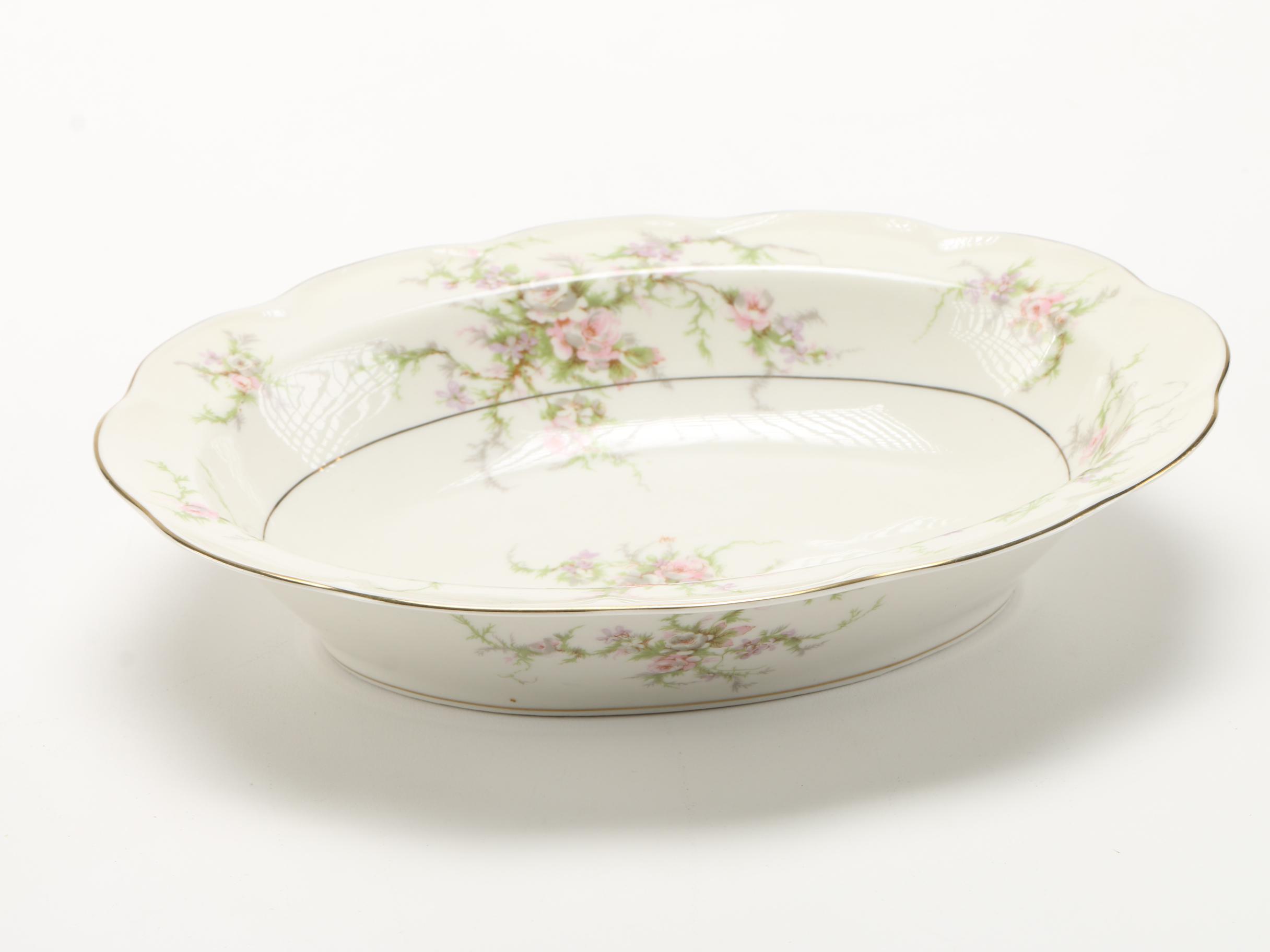 Set of Haviland "Rosalinde" China Tableware