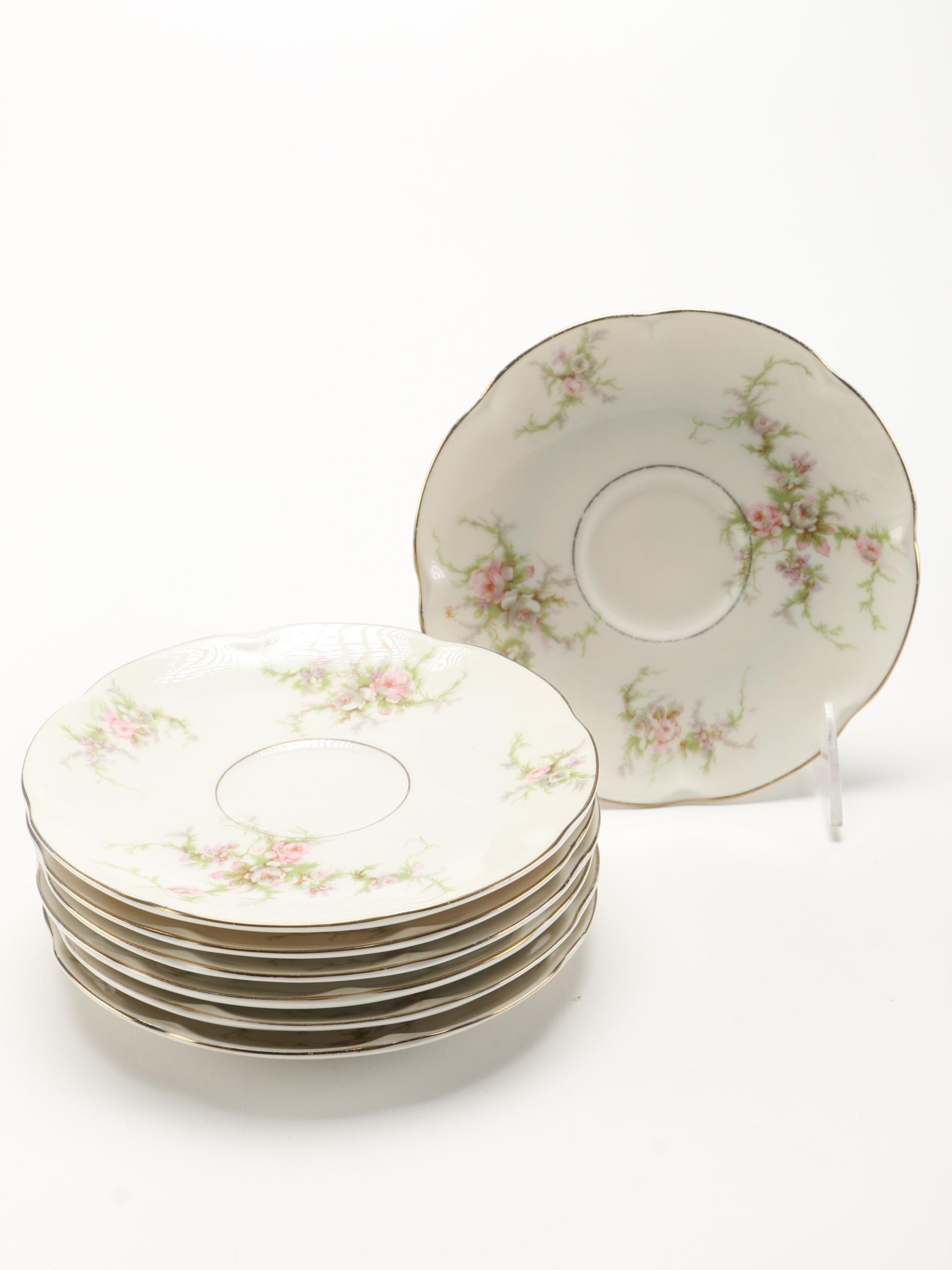 Set of Haviland "Rosalinde" China Tableware