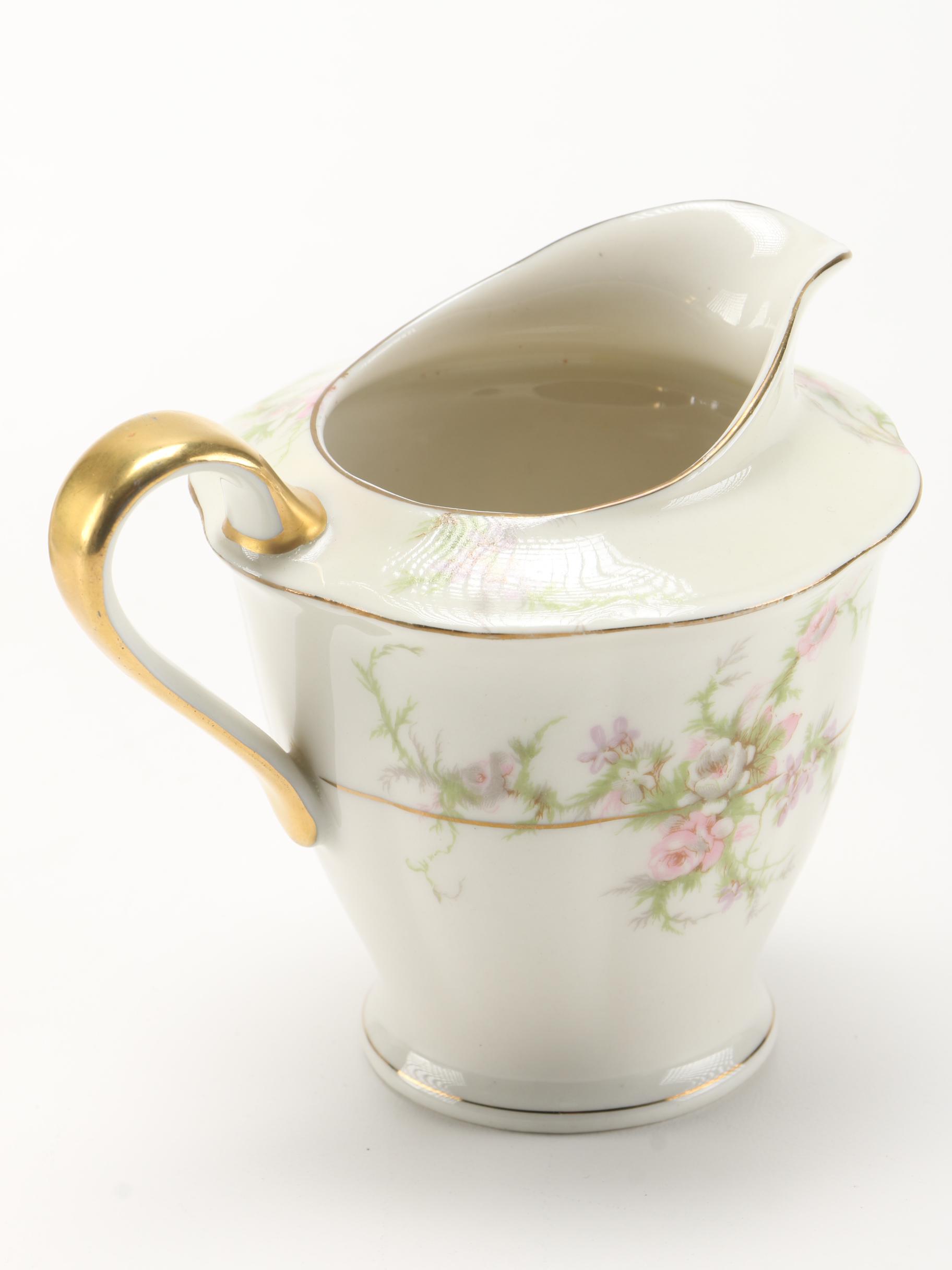 Set of Haviland "Rosalinde" China Tableware