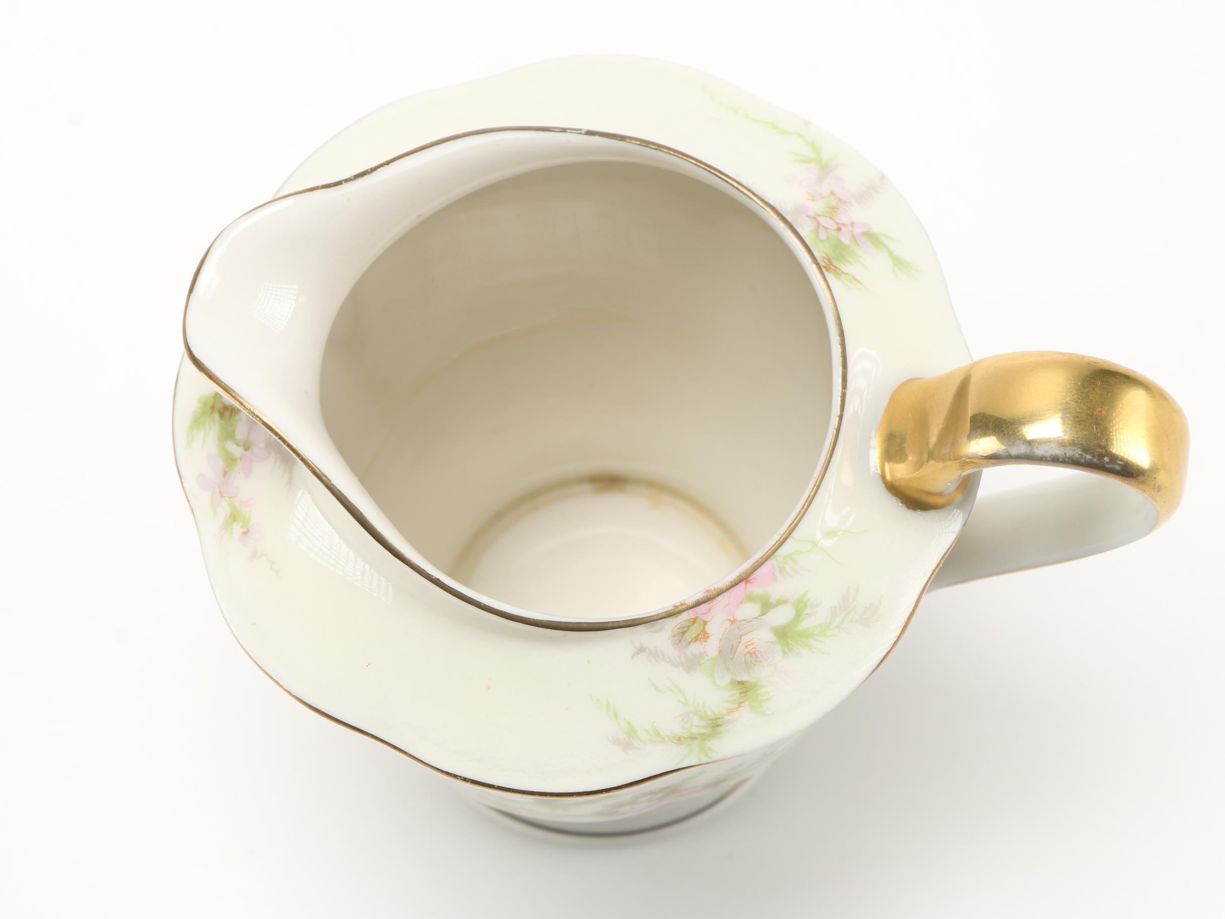 Set of Haviland "Rosalinde" China Tableware