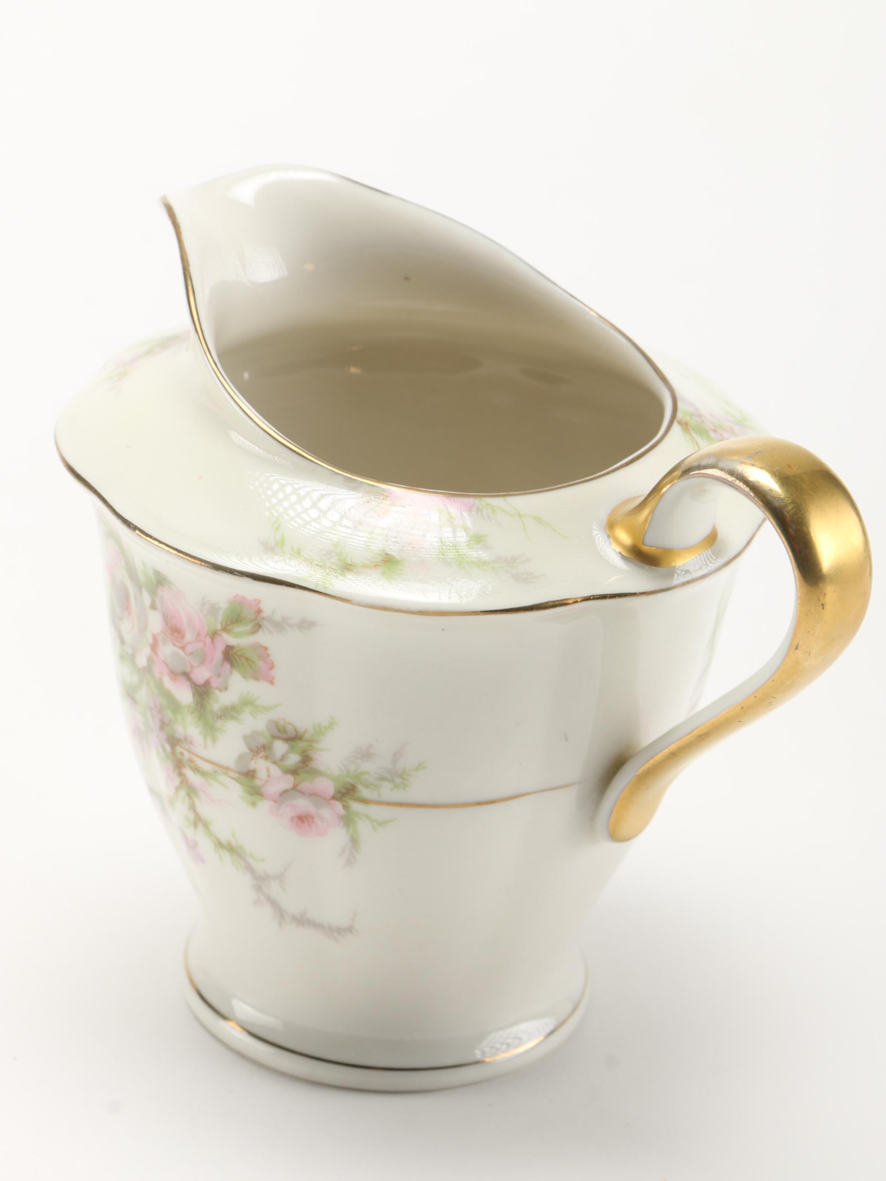 Set of Haviland "Rosalinde" China Tableware