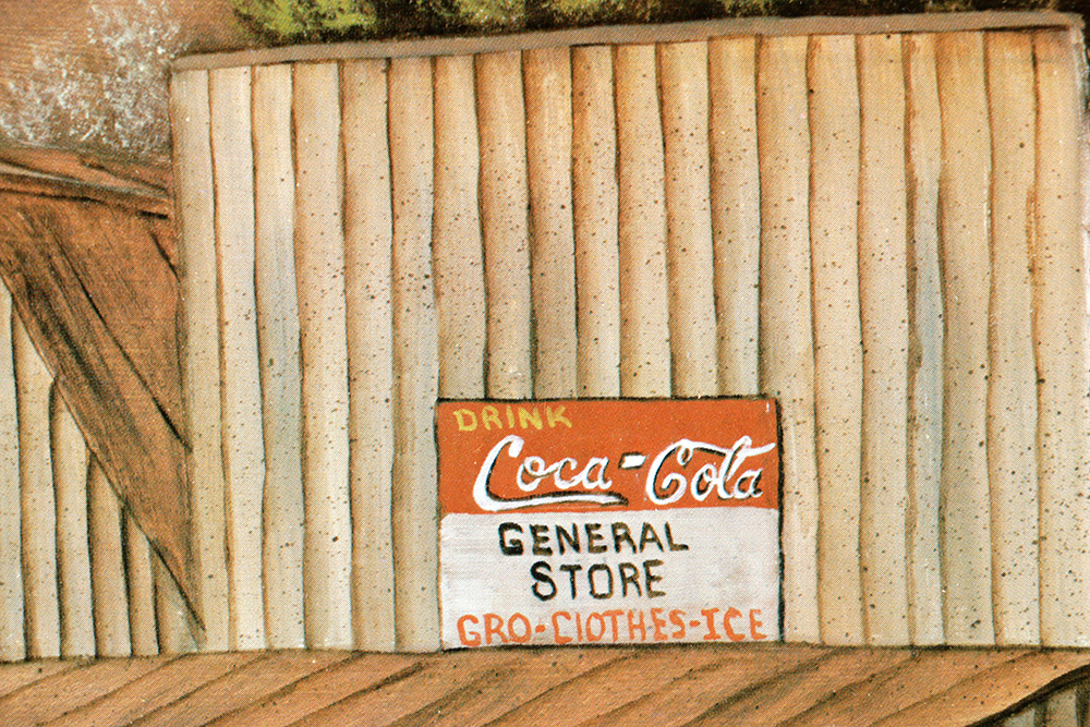 Beth Cummings Limited Edition Offset Lithograph Rural Scene