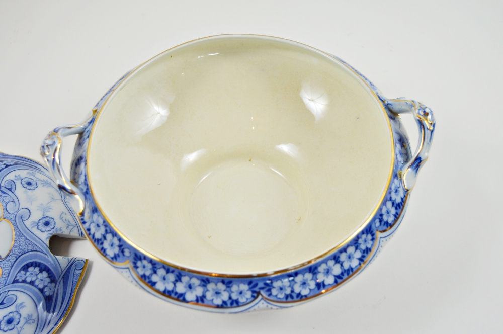 Antique Burgess & Leigh Soup Tureen