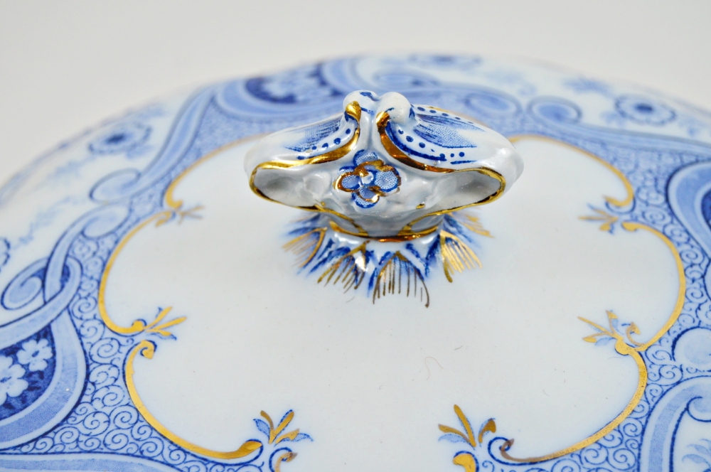 Antique Burgess & Leigh Soup Tureen