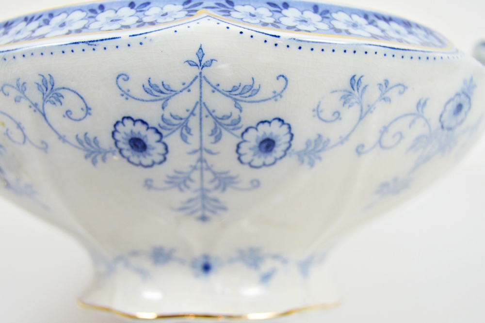 Antique Burgess & Leigh Soup Tureen