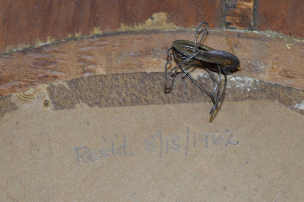 Vintage Federal Mirror