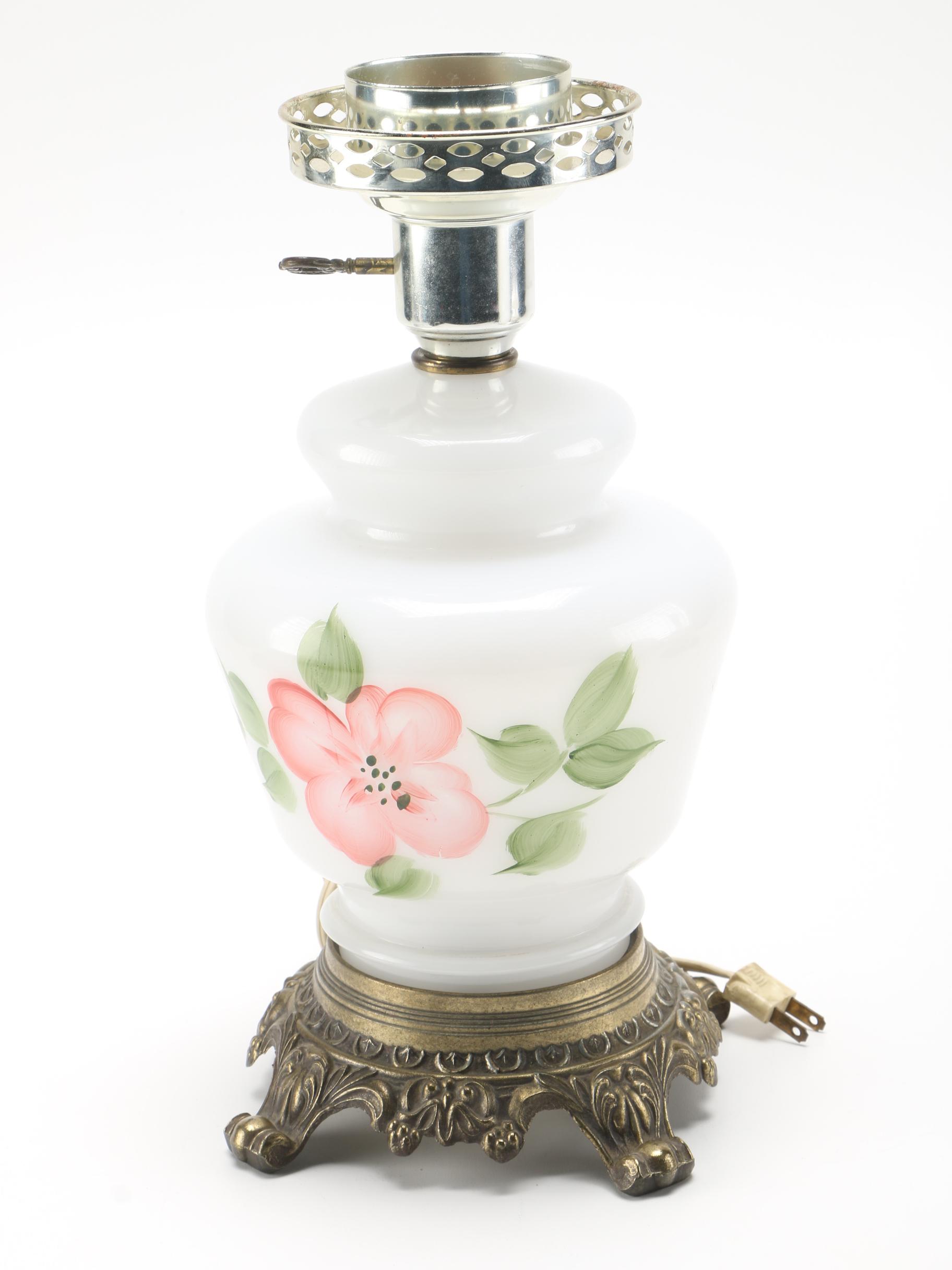 Vintage Lamps Including Hedco