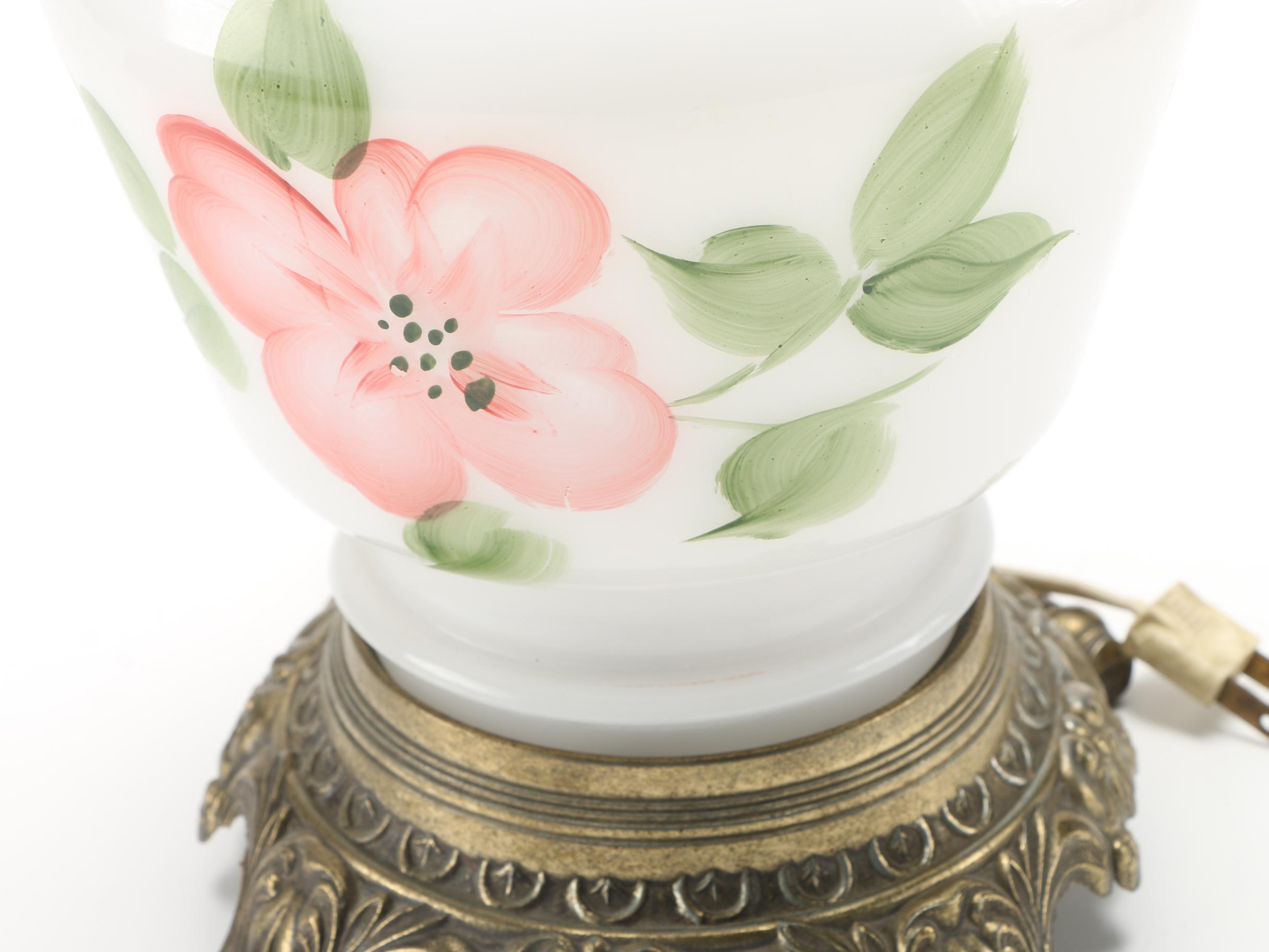 Vintage Lamps Including Hedco