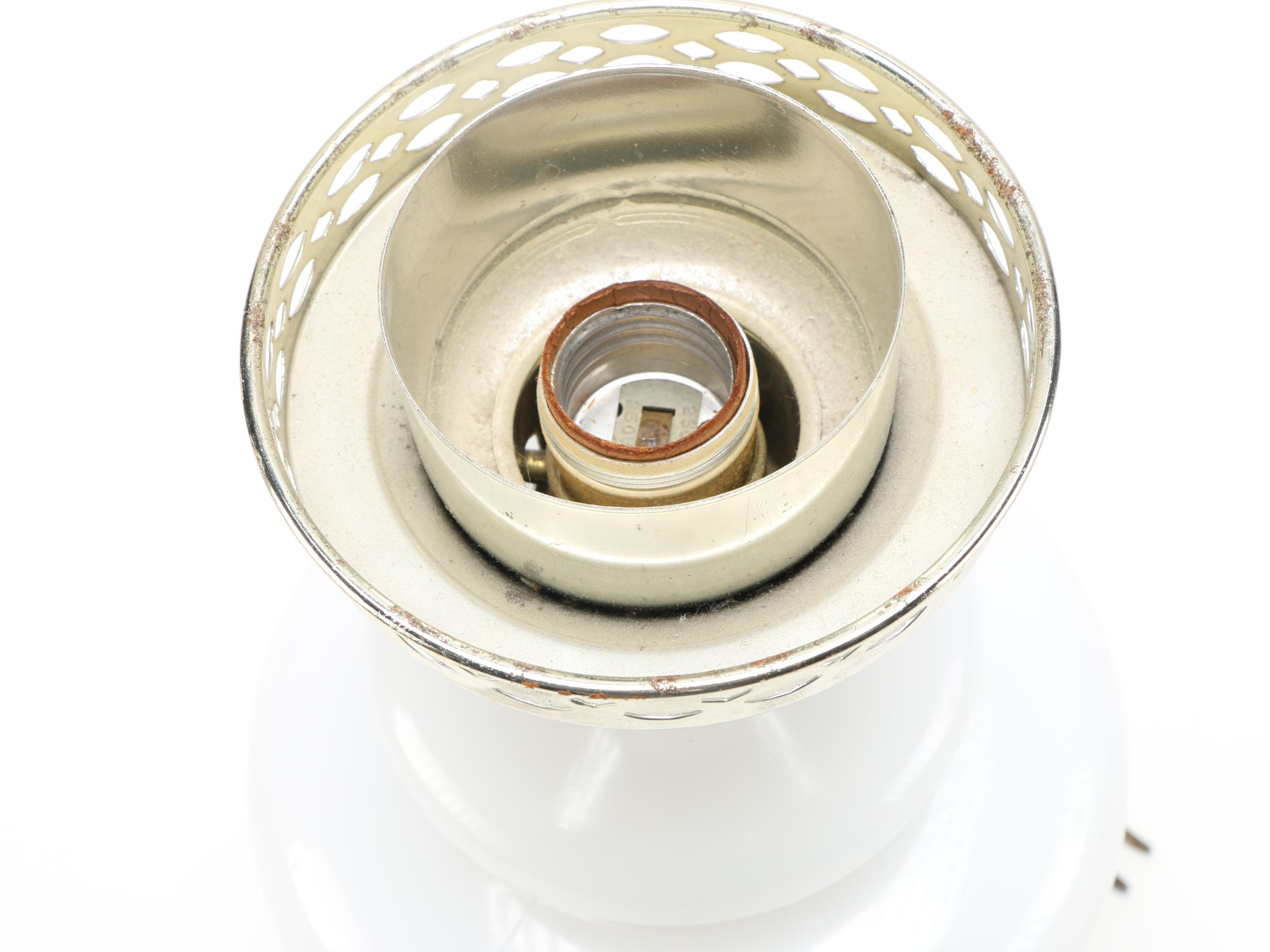 Vintage Lamps Including Hedco