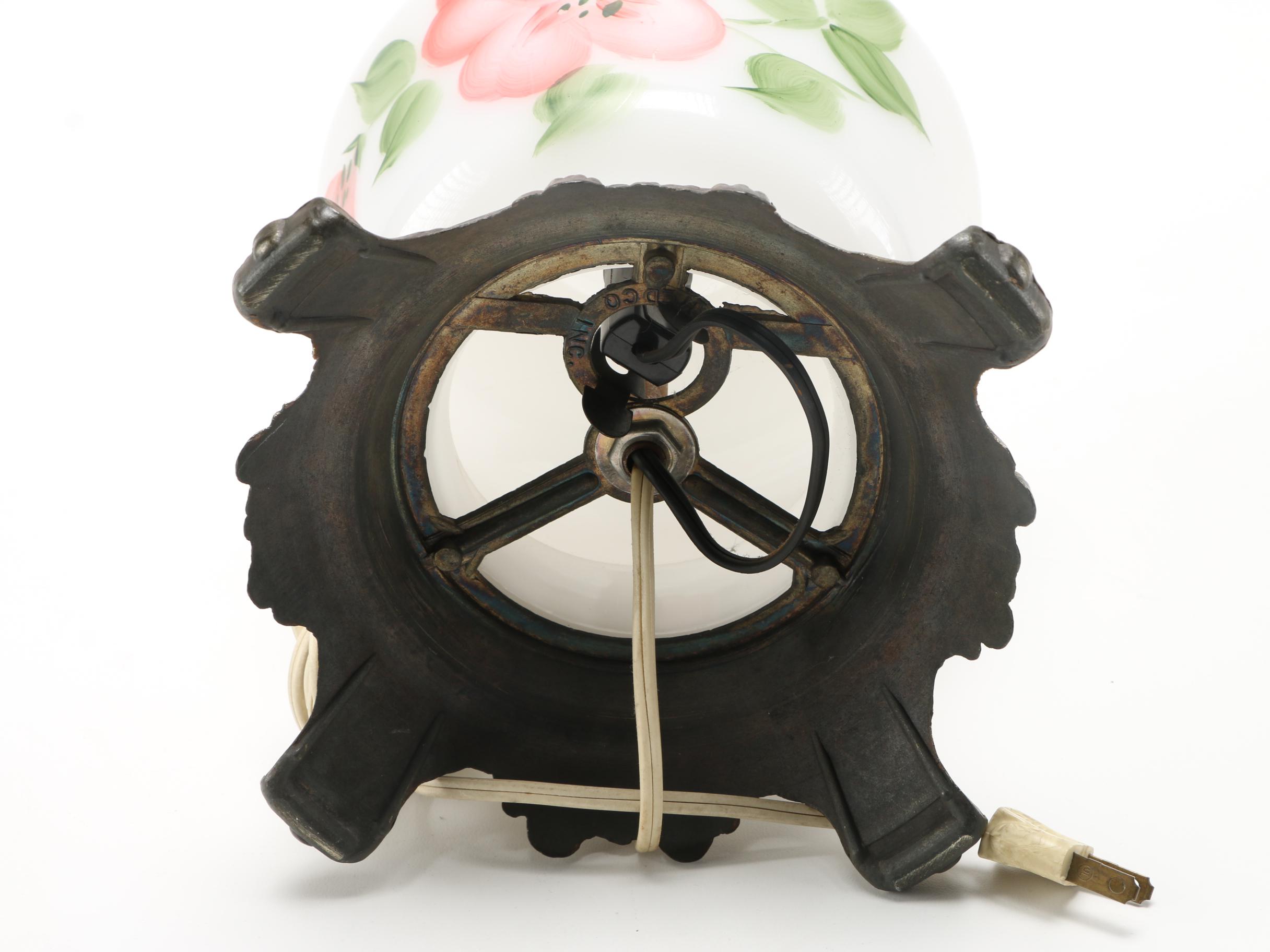 Vintage Lamps Including Hedco