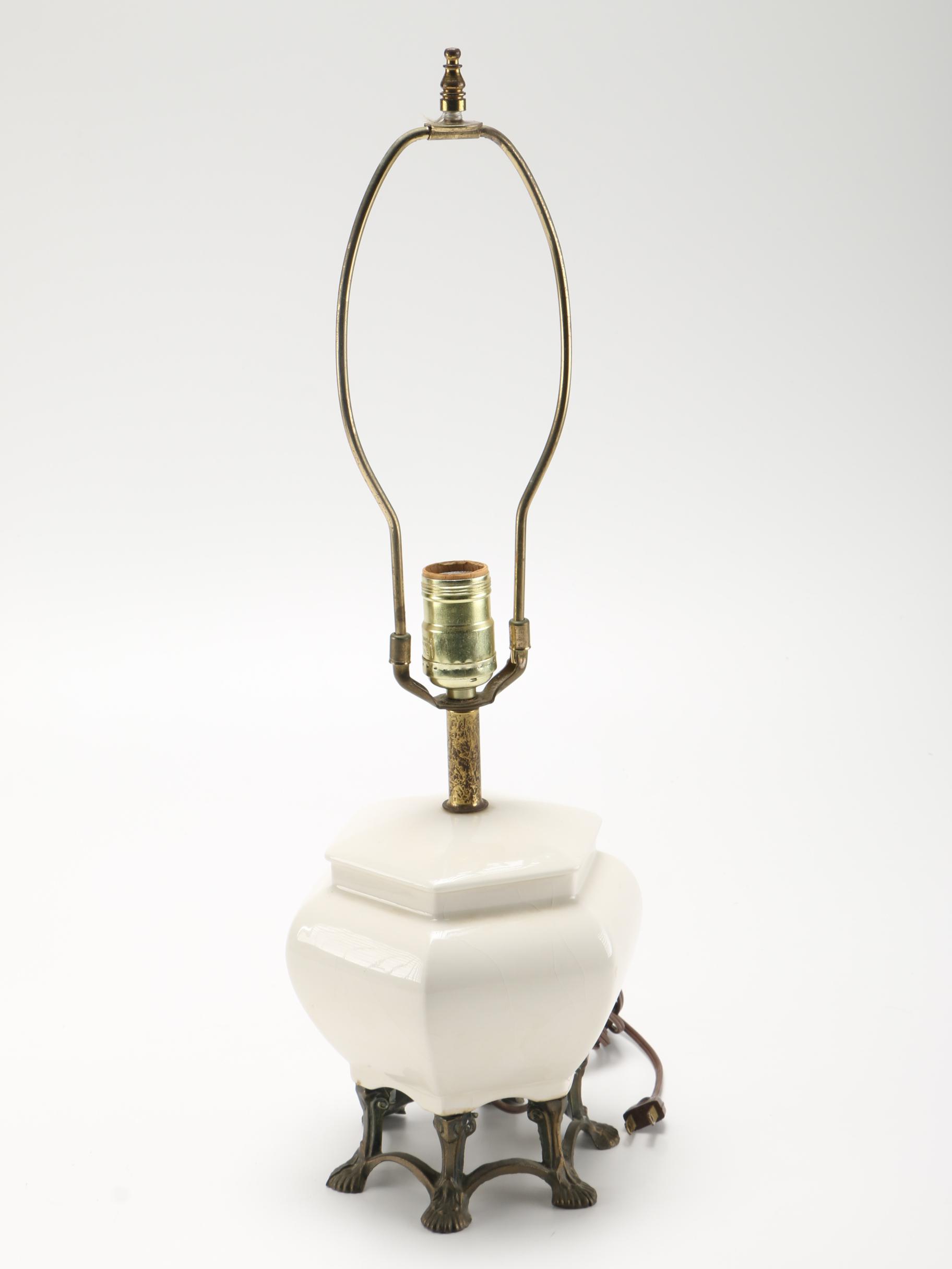 Vintage Lamps Including Hedco