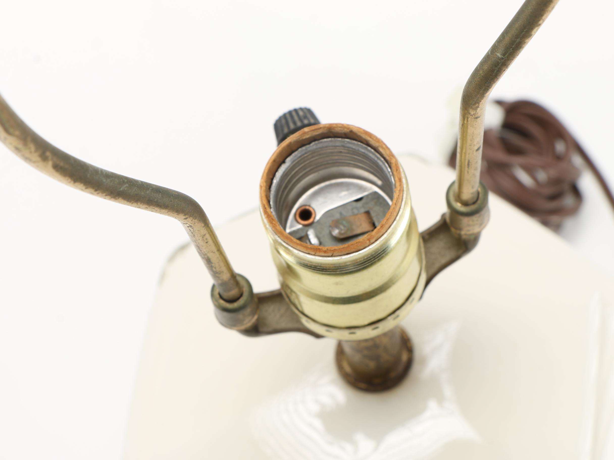 Vintage Lamps Including Hedco