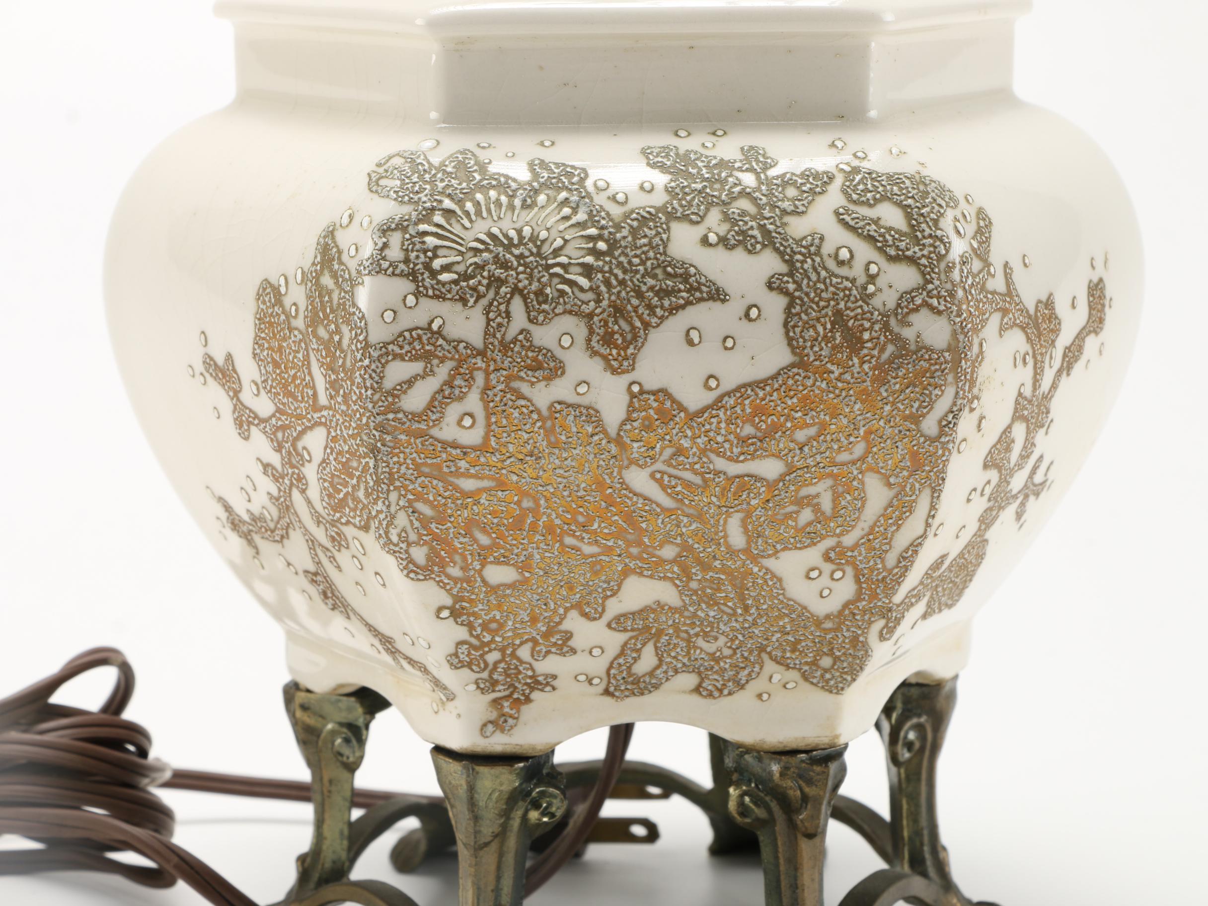 Vintage Lamps Including Hedco