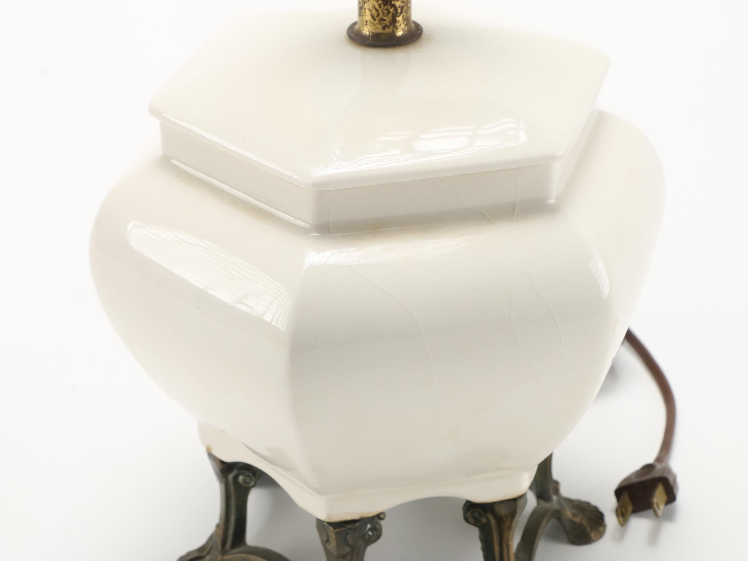 Vintage Lamps Including Hedco