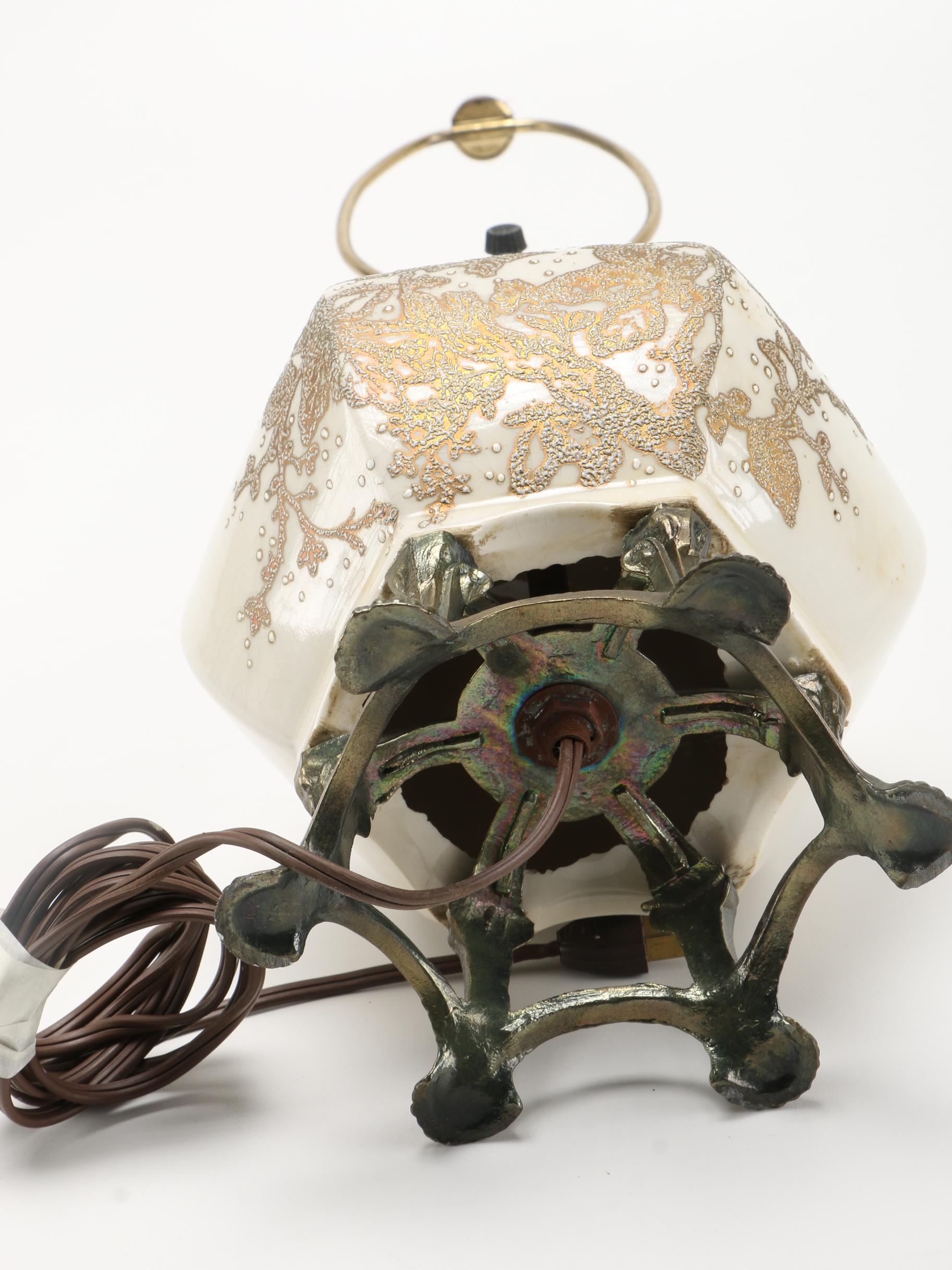 Vintage Lamps Including Hedco