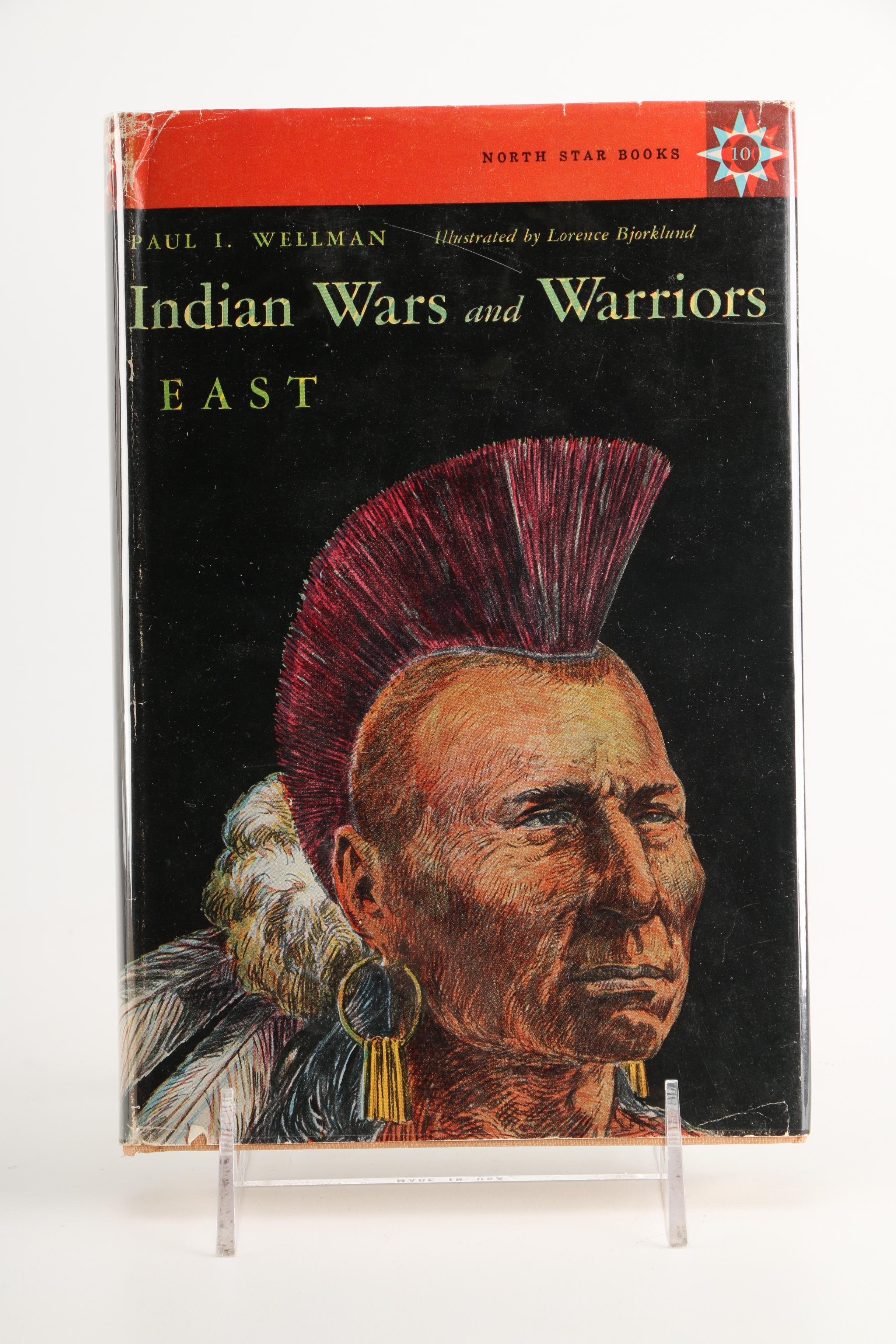 Assortment of Books on Native American History