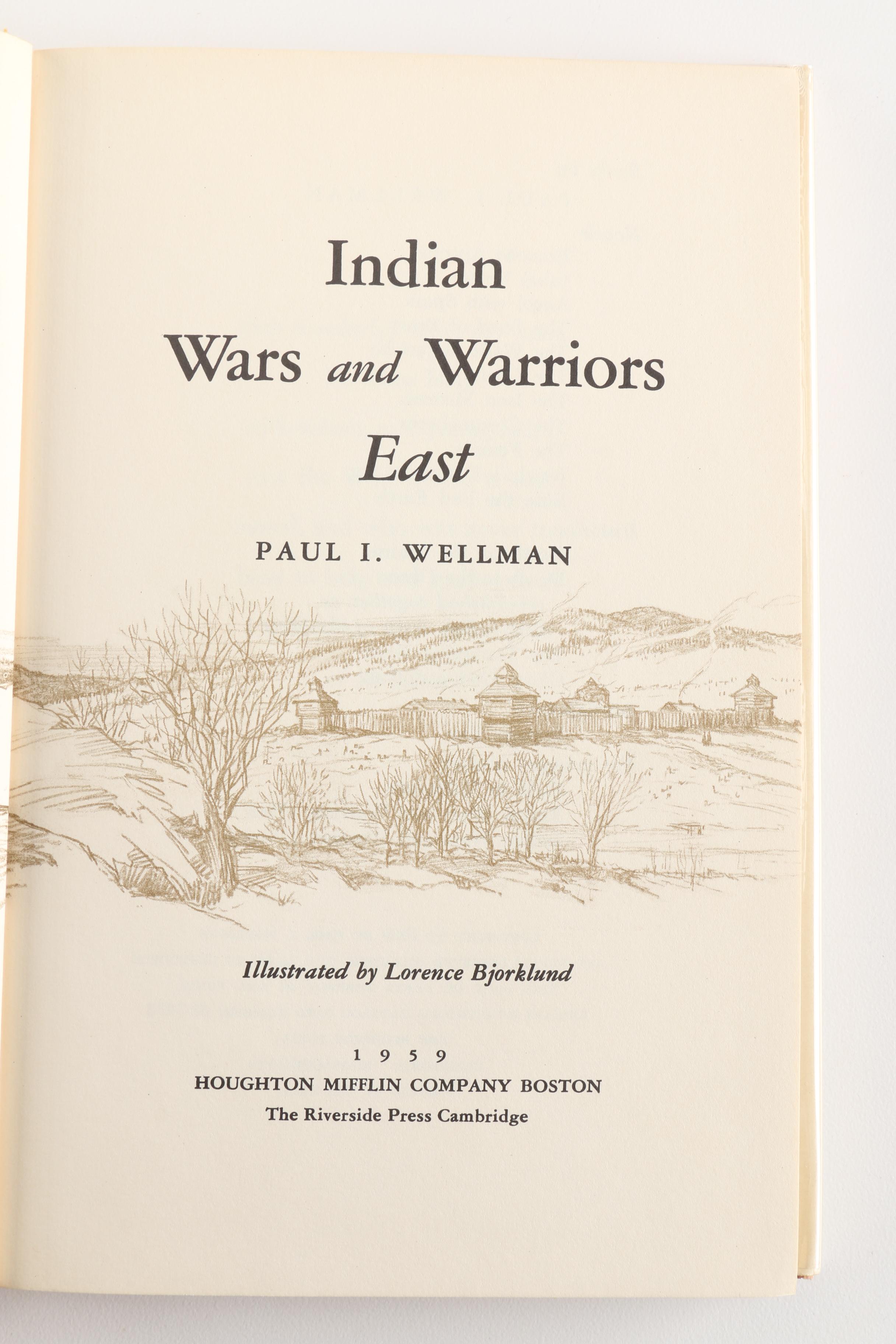 Assortment of Books on Native American History