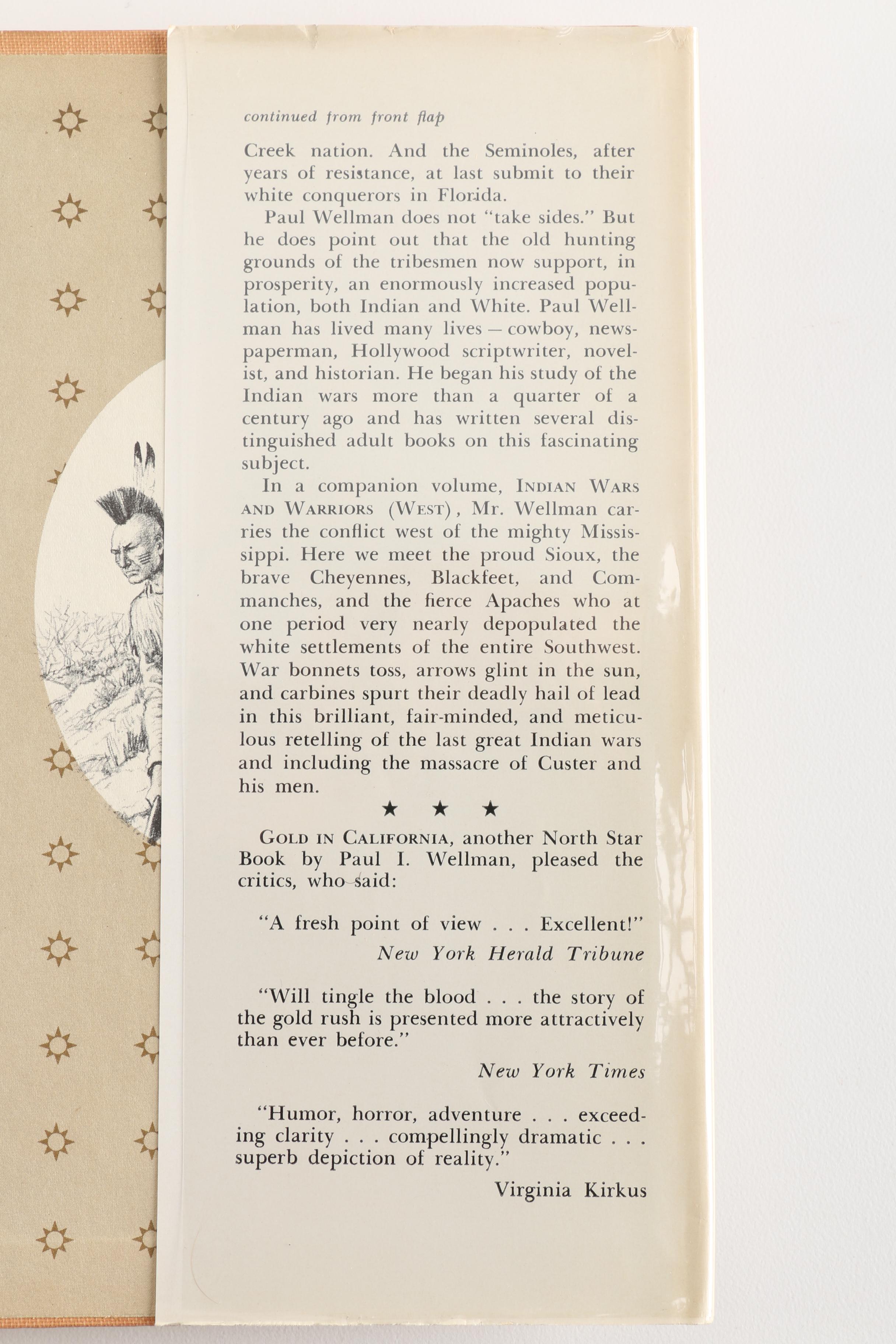 Assortment of Books on Native American History