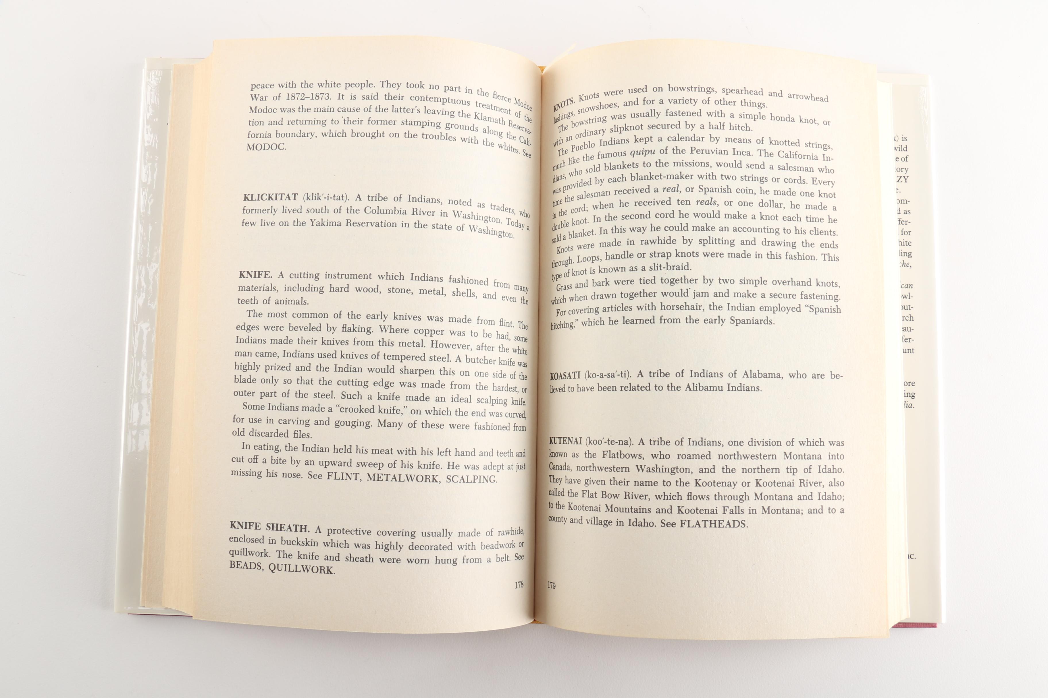 Assortment of Books on Native American History