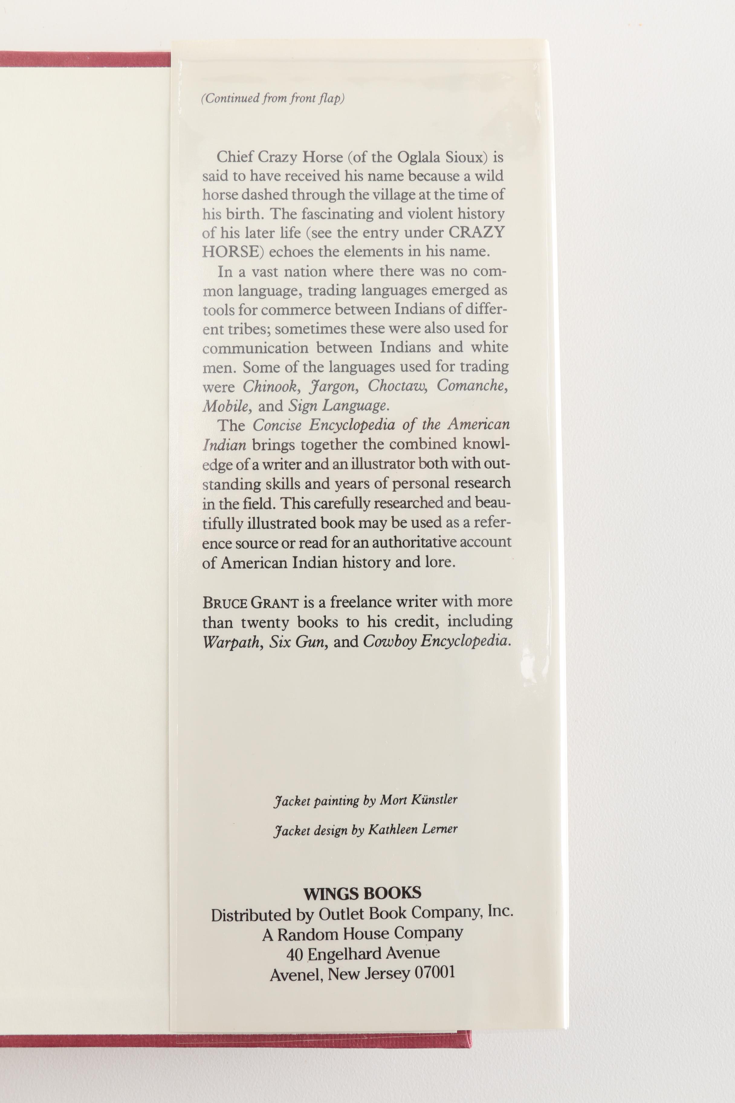 Assortment of Books on Native American History