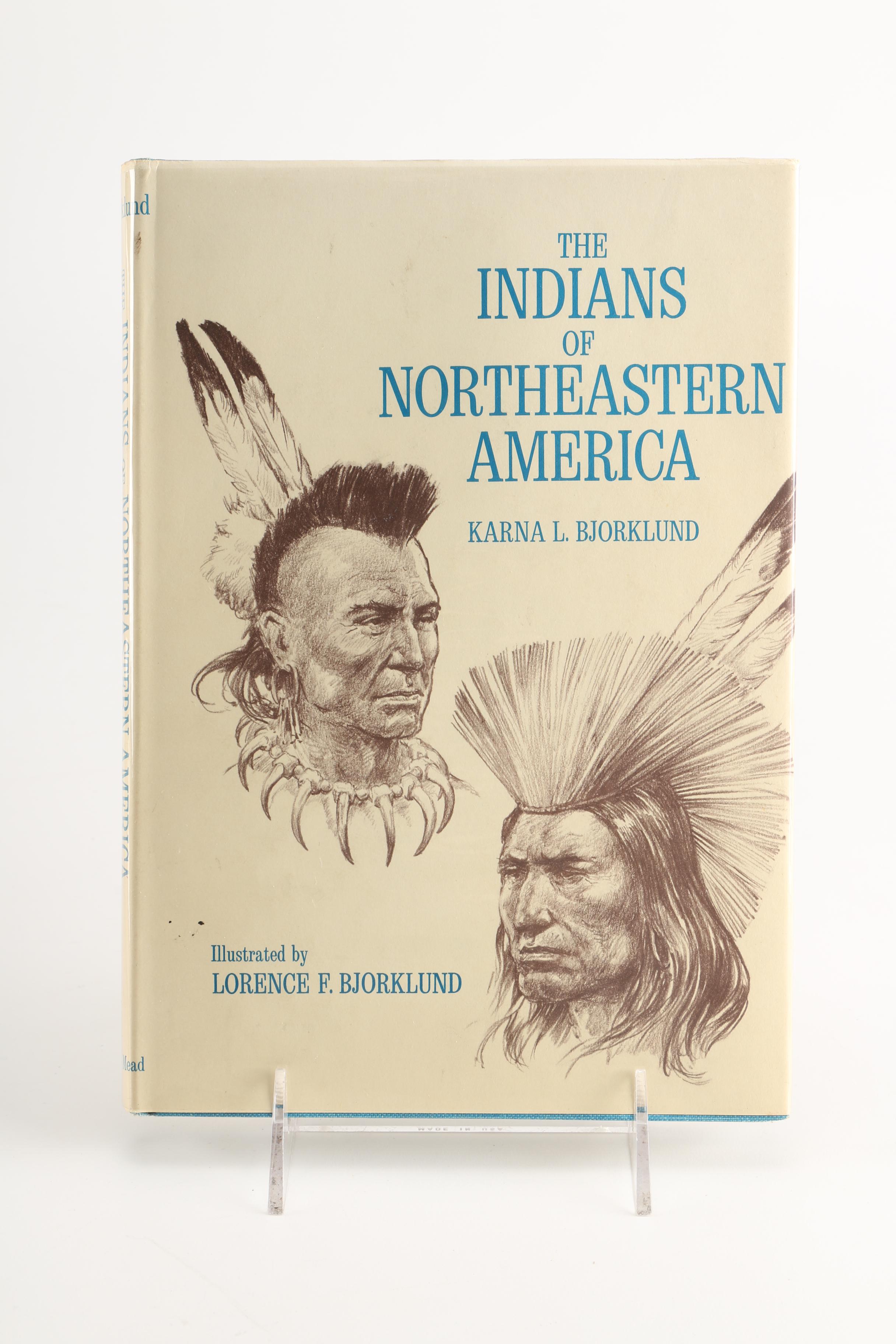 Assortment of Books on Native American History