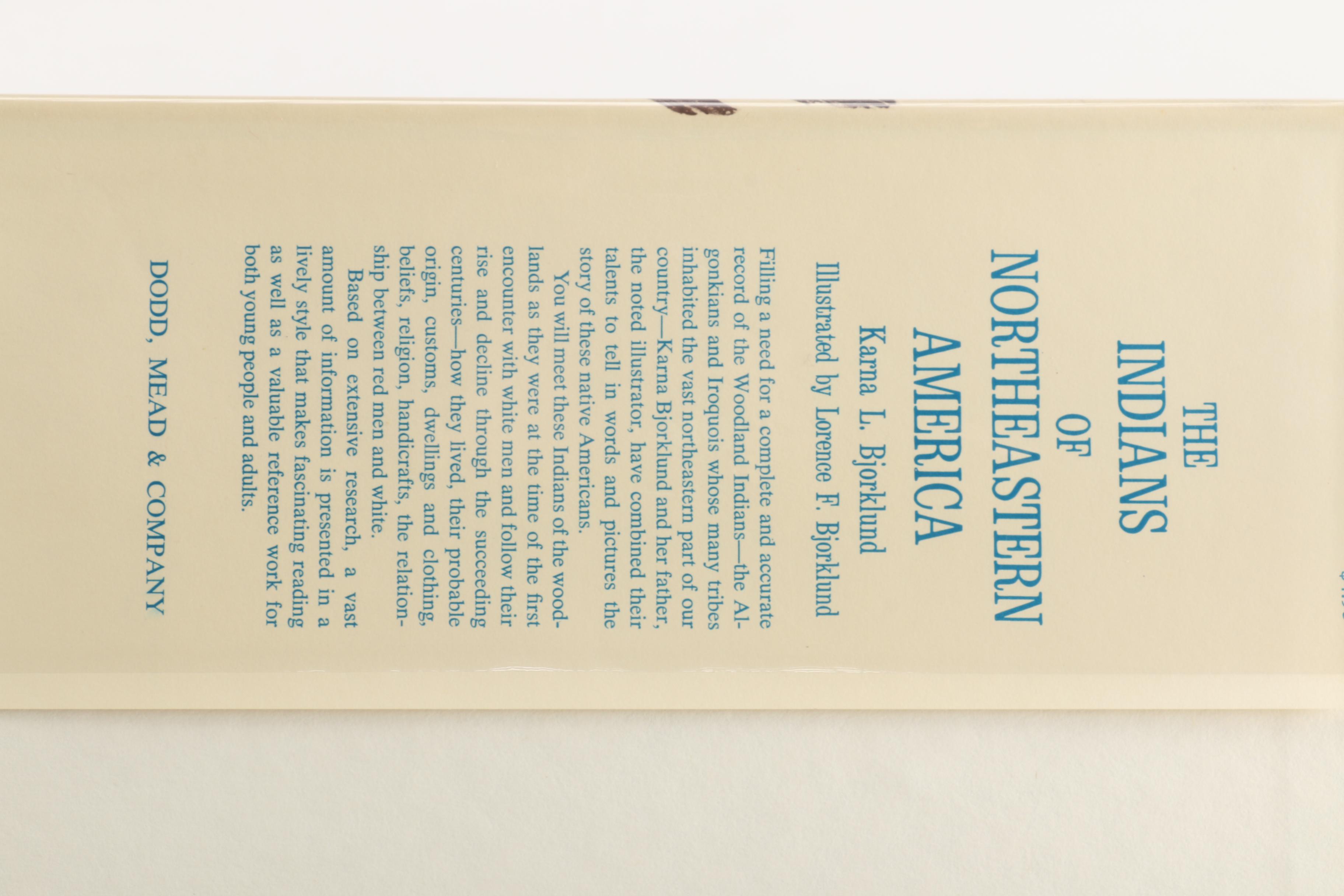 Assortment of Books on Native American History