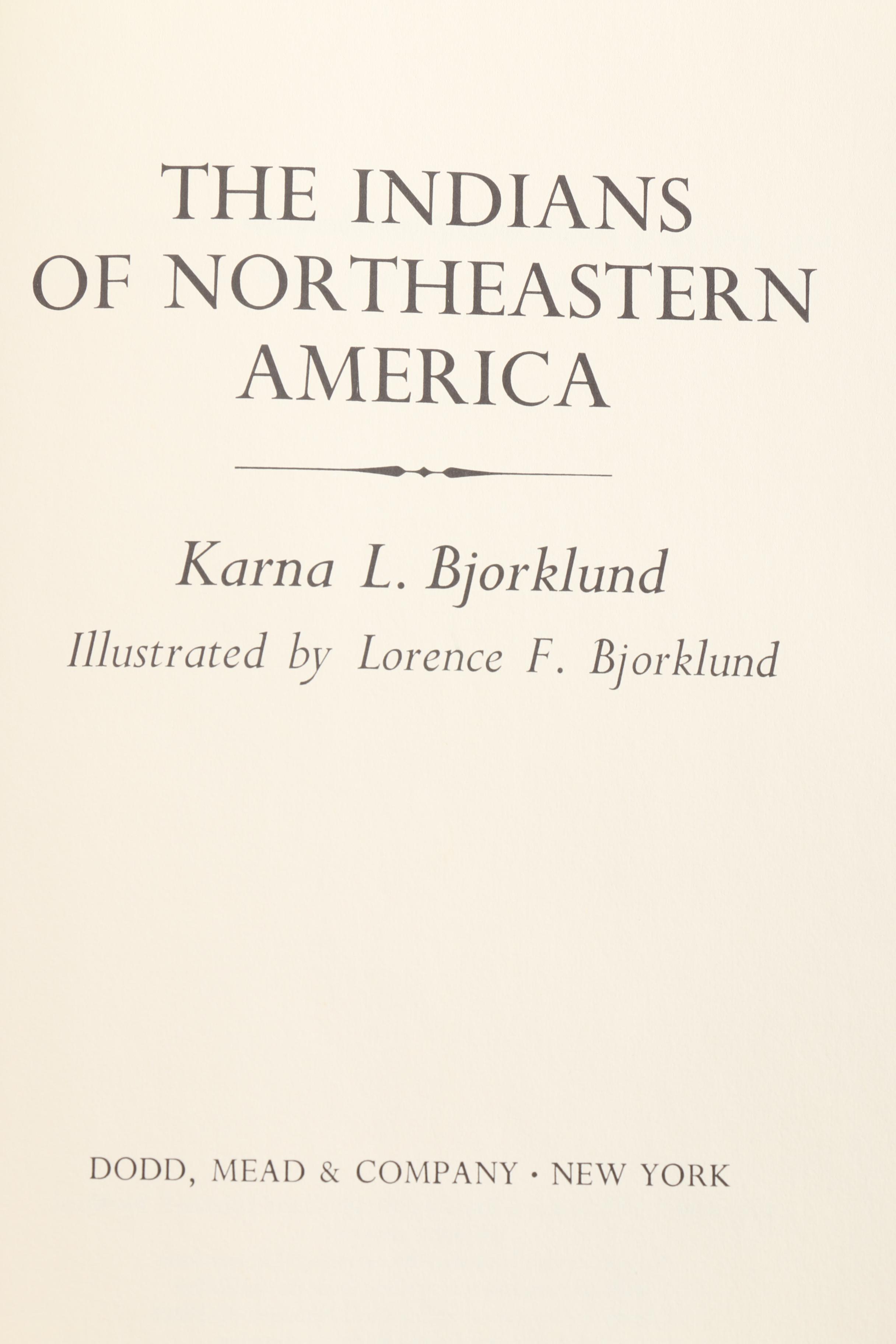 Assortment of Books on Native American History