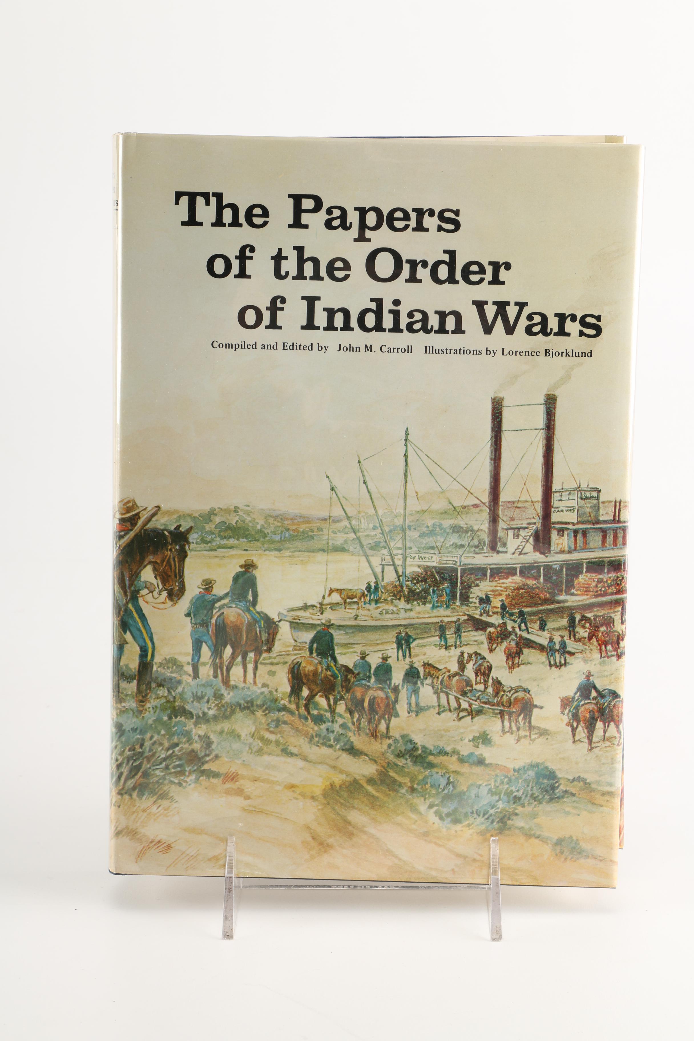 Assortment of Books on Native American History