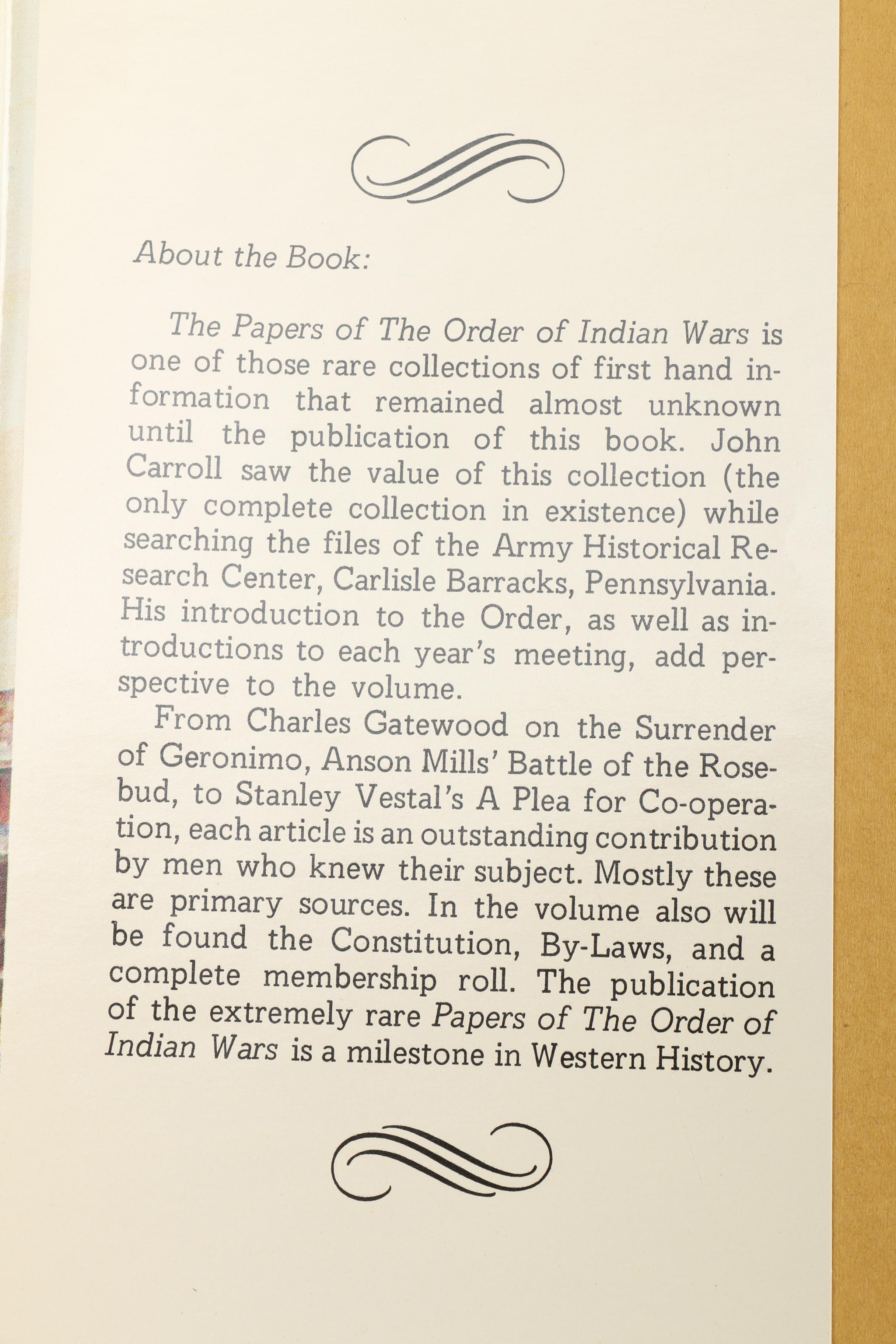 Assortment of Books on Native American History