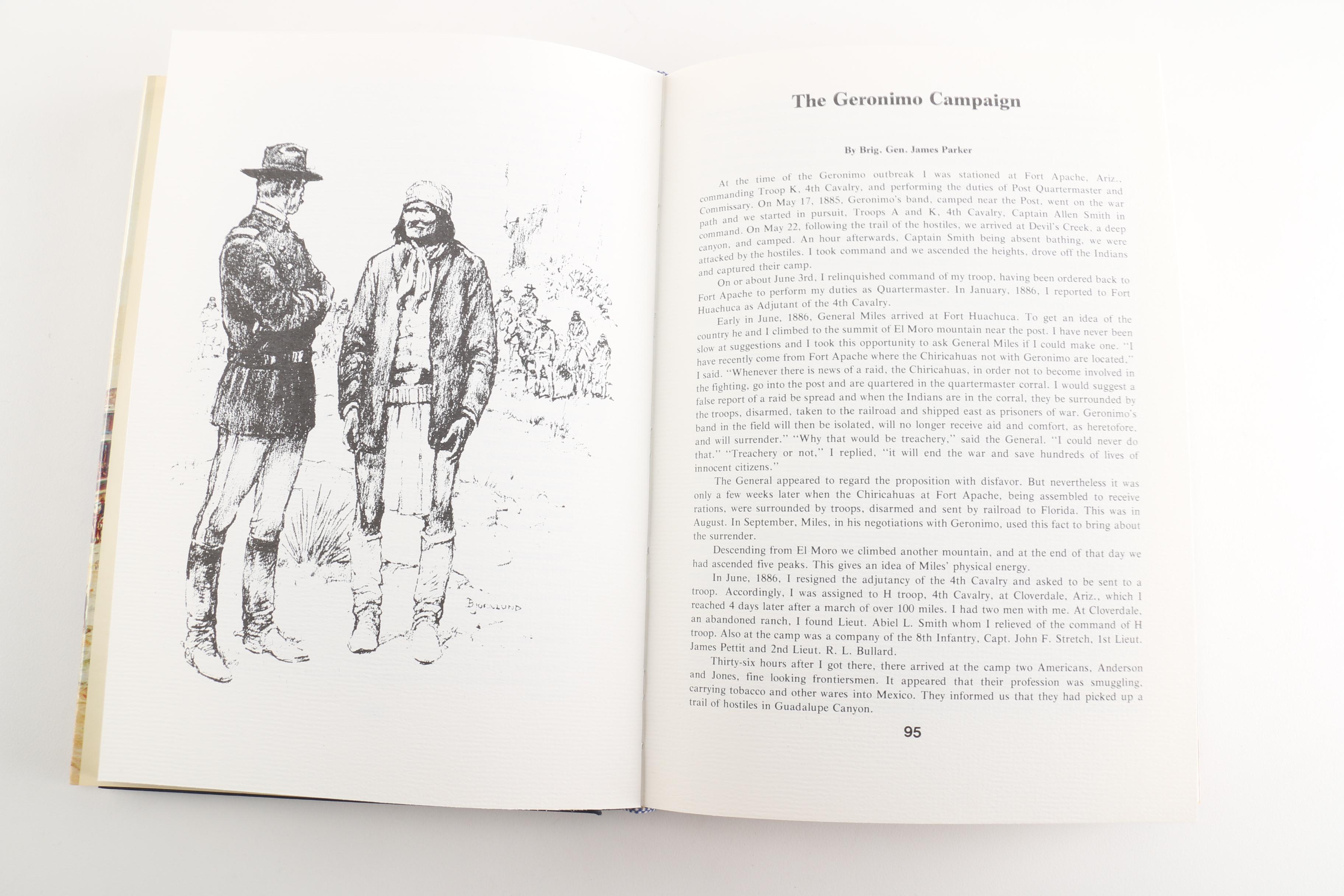 Assortment of Books on Native American History