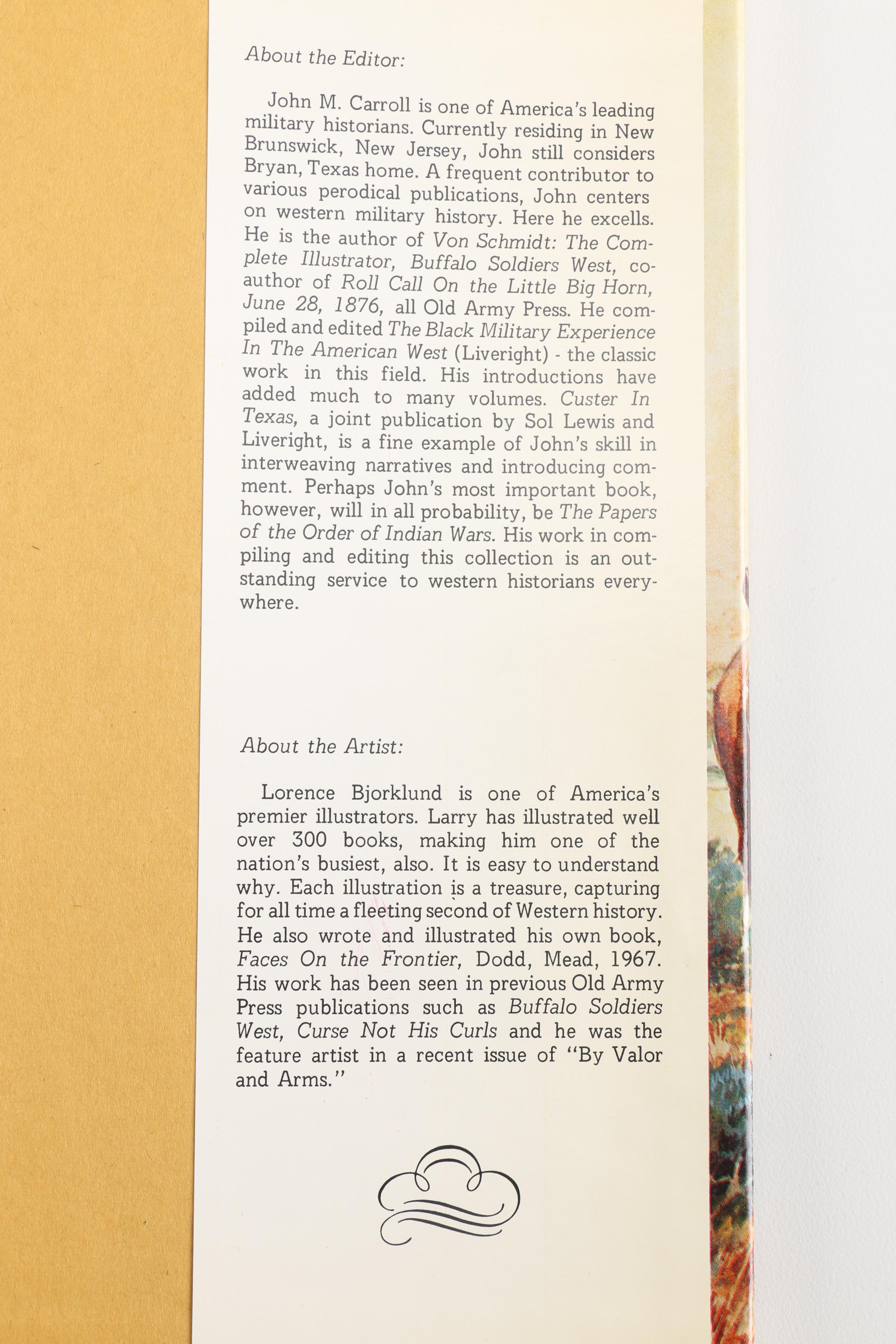 Assortment of Books on Native American History