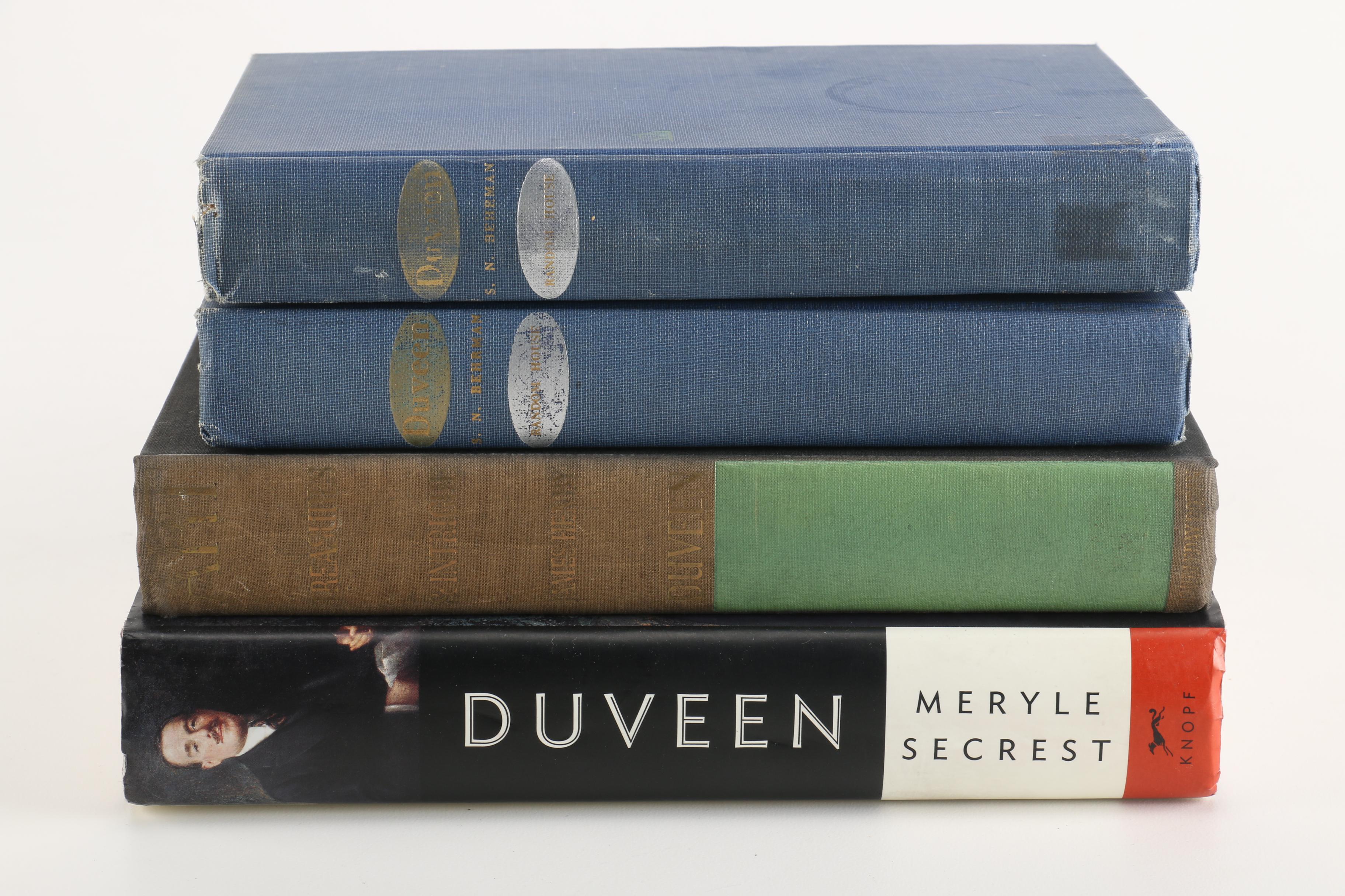 Collection of Books about Art Collector Sir Joseph Duveen