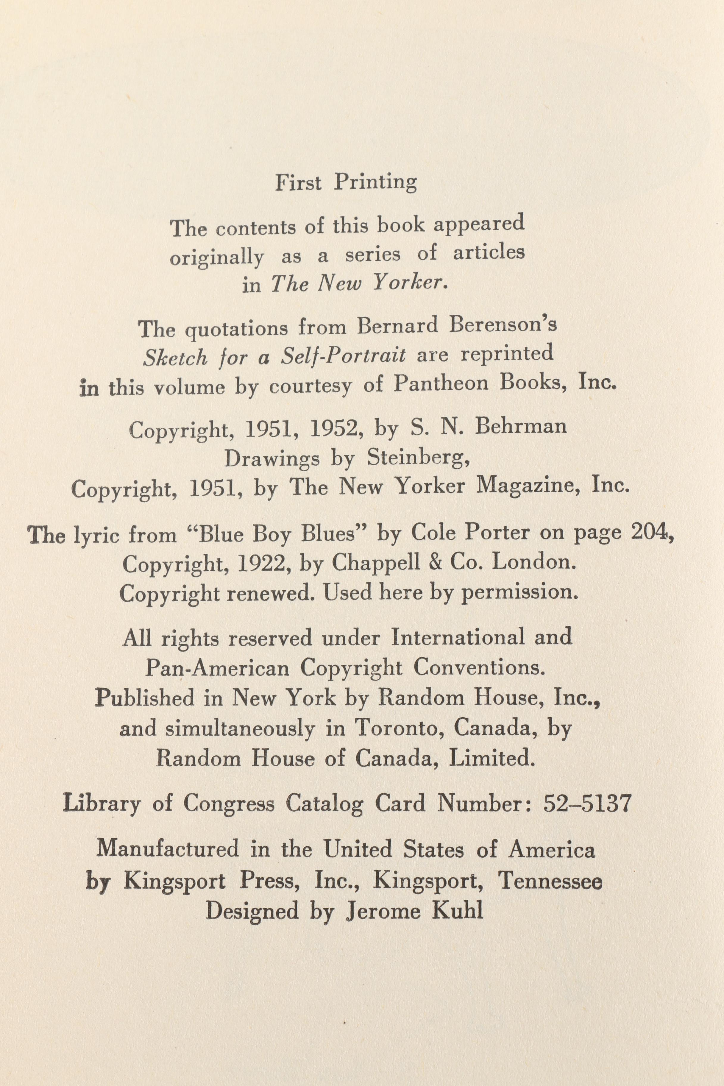 Collection of Books about Art Collector Sir Joseph Duveen