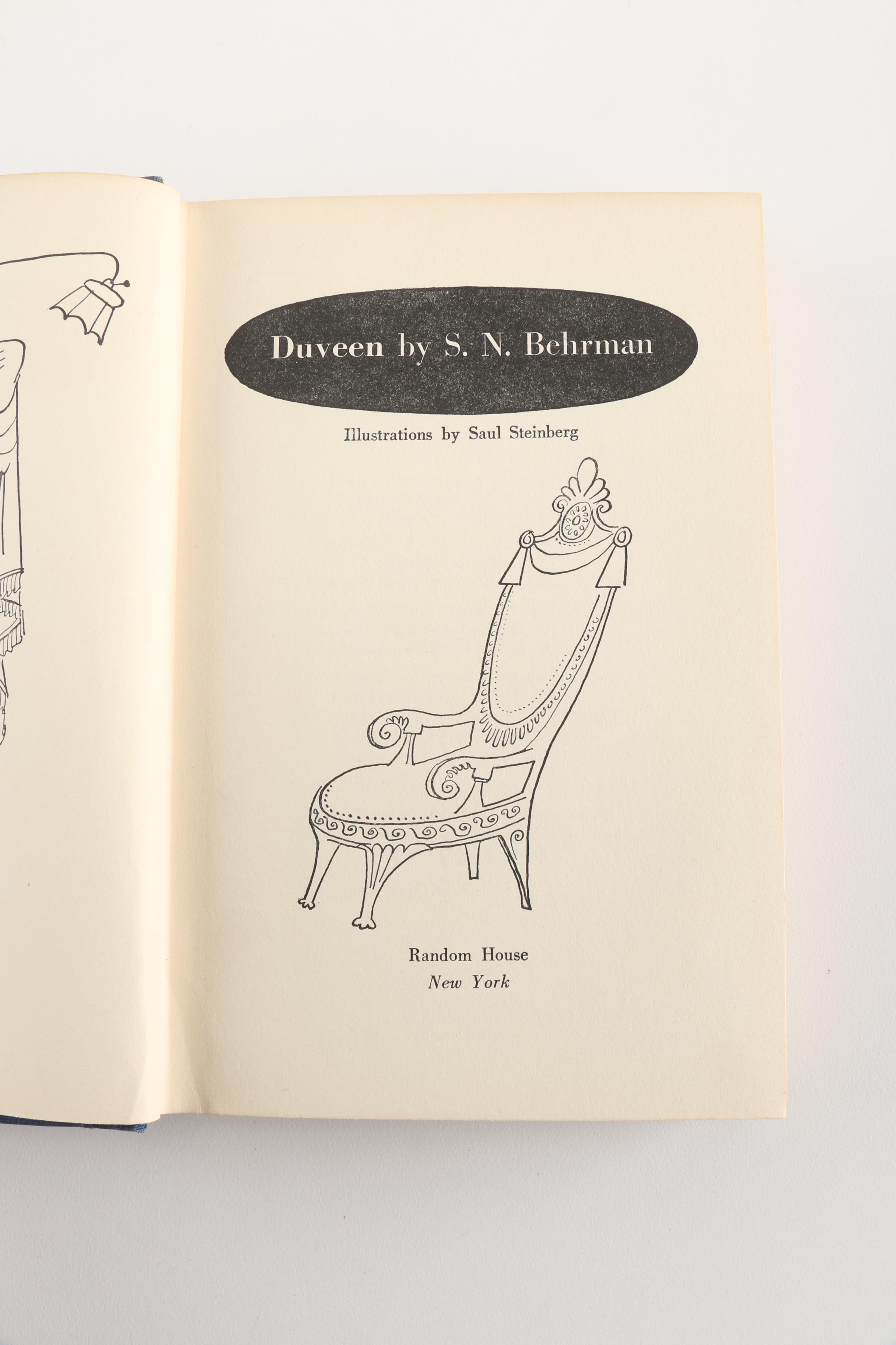 Collection of Books about Art Collector Sir Joseph Duveen