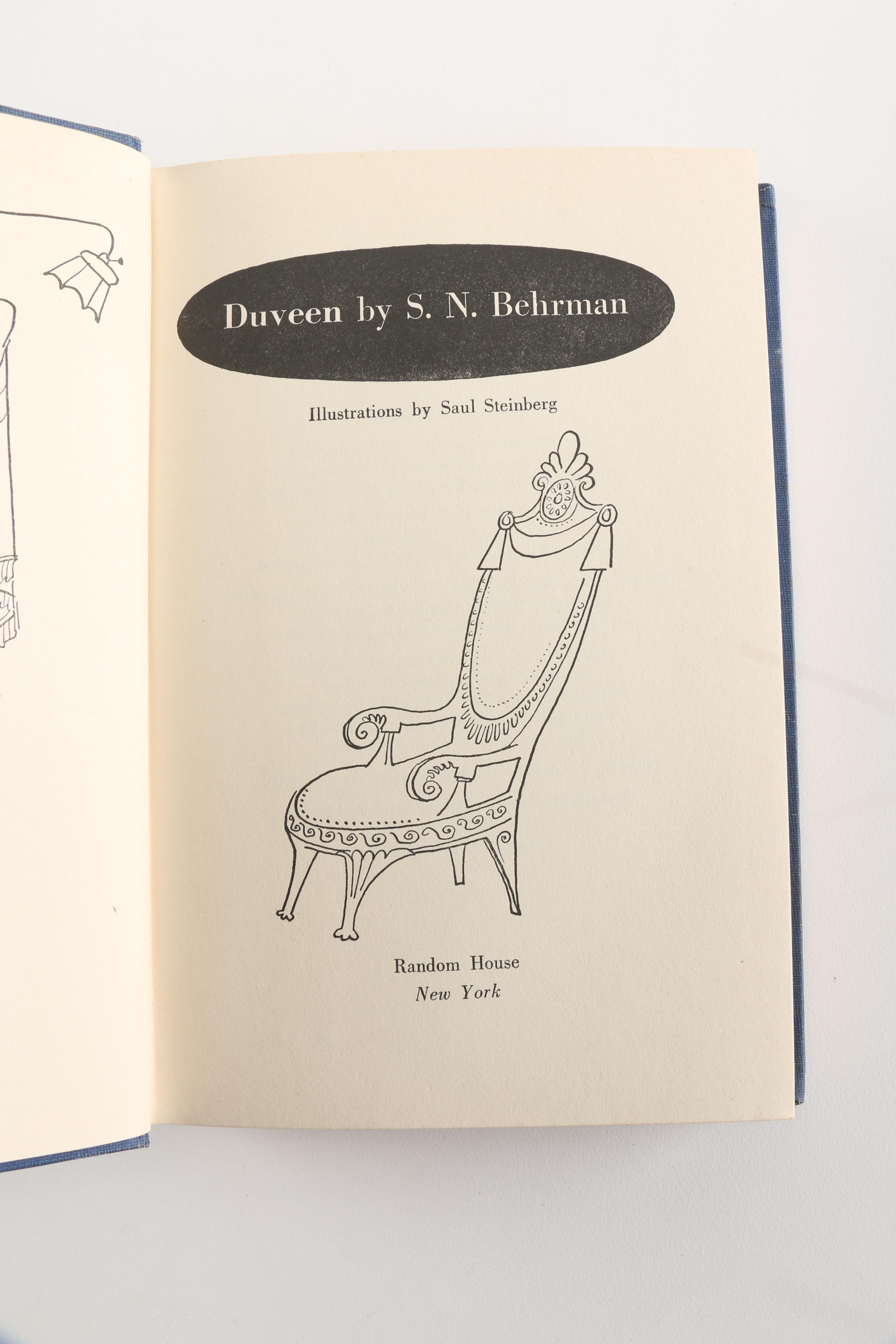 Collection of Books about Art Collector Sir Joseph Duveen